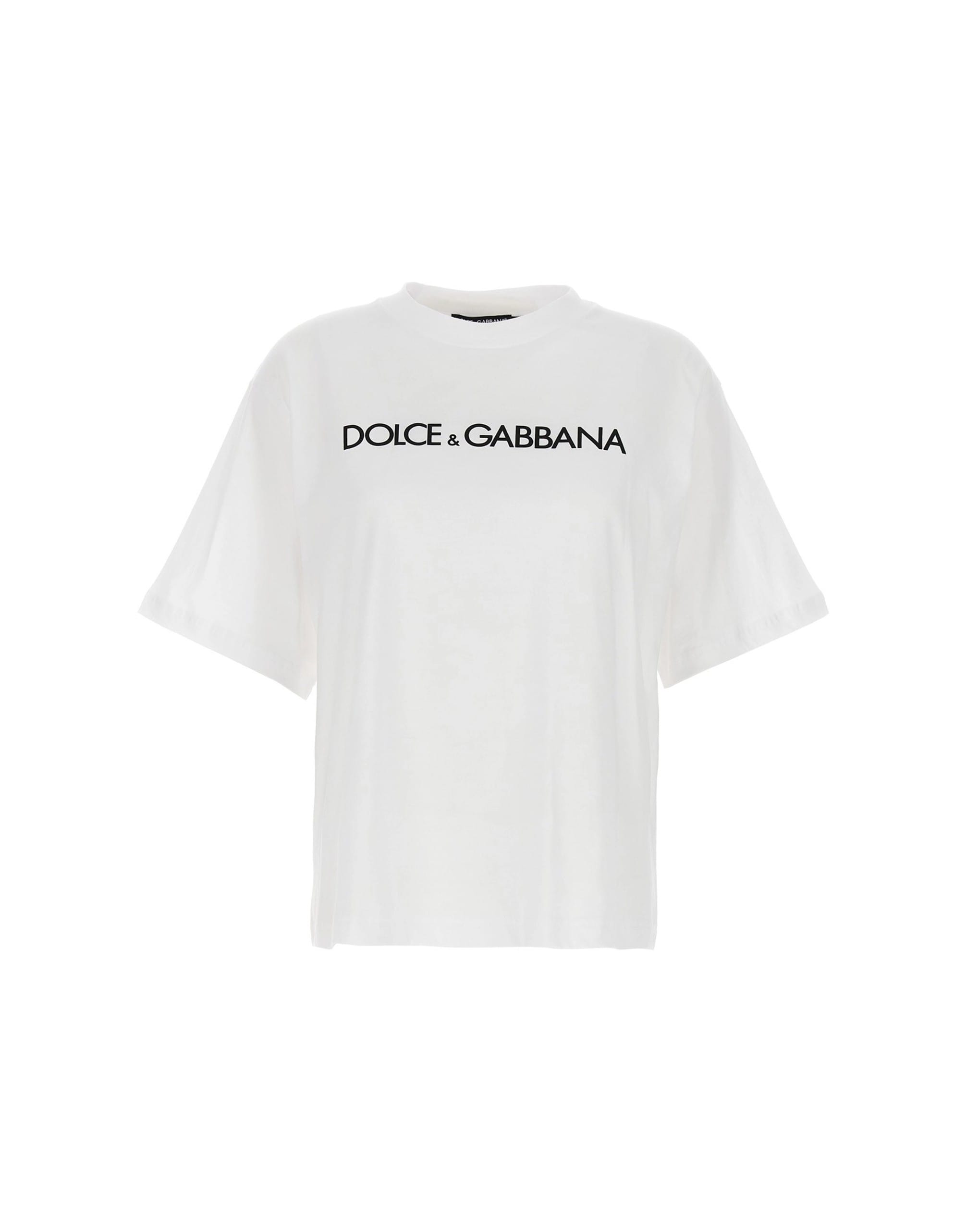 Dolce & Gabbana Dolce & Gabbana Logo Print T-Shirt