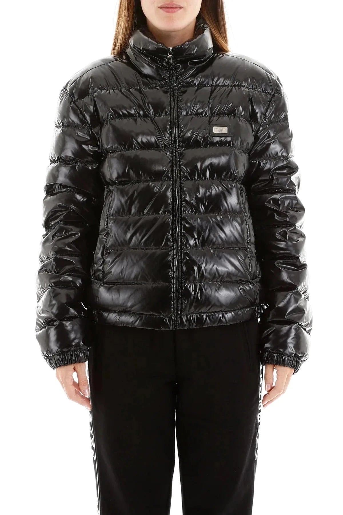 Dolce & Gabbana Logo Puffer Jacket
