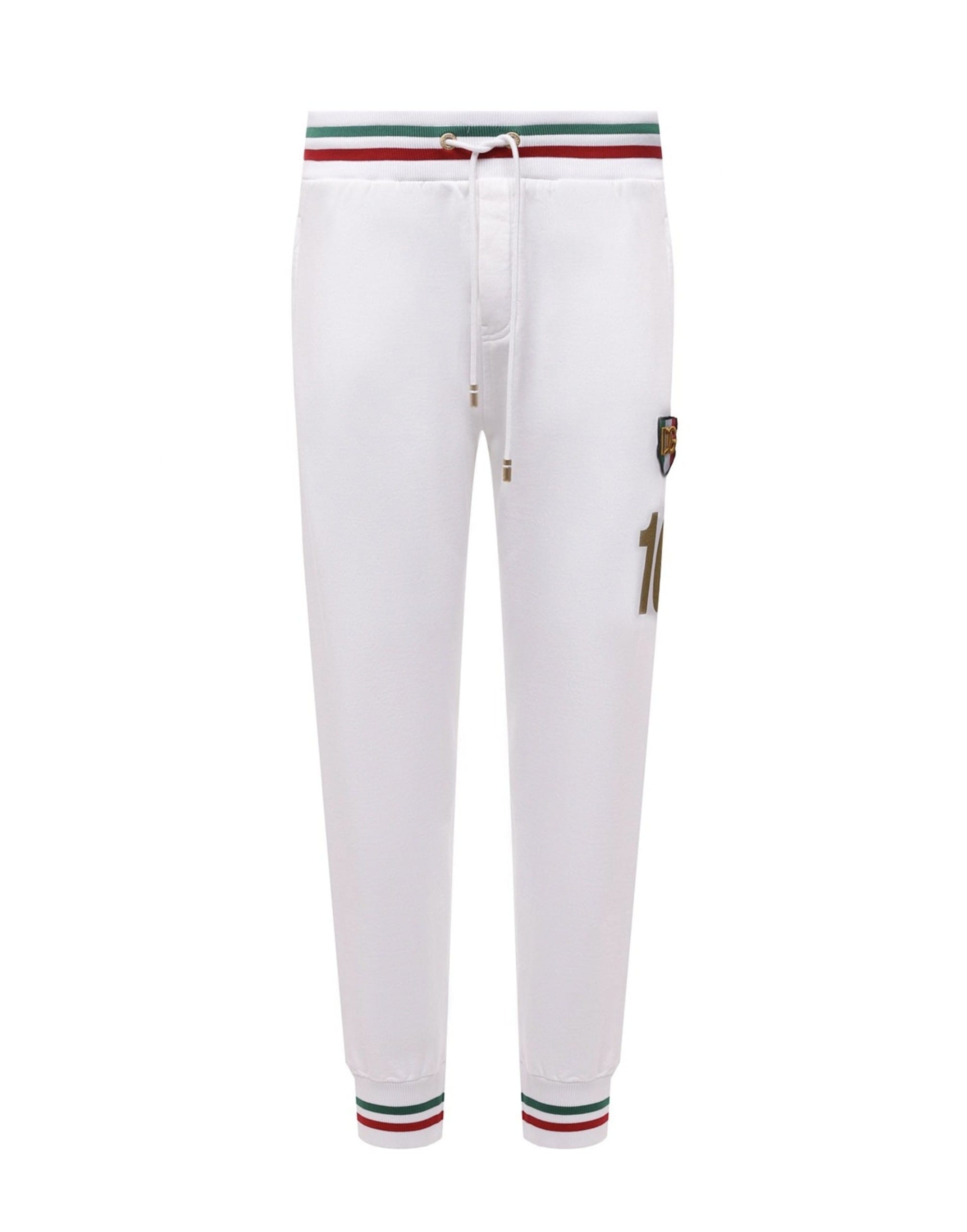 Dolce & Gabbana Logo Sweatpants With Drawstring Waist