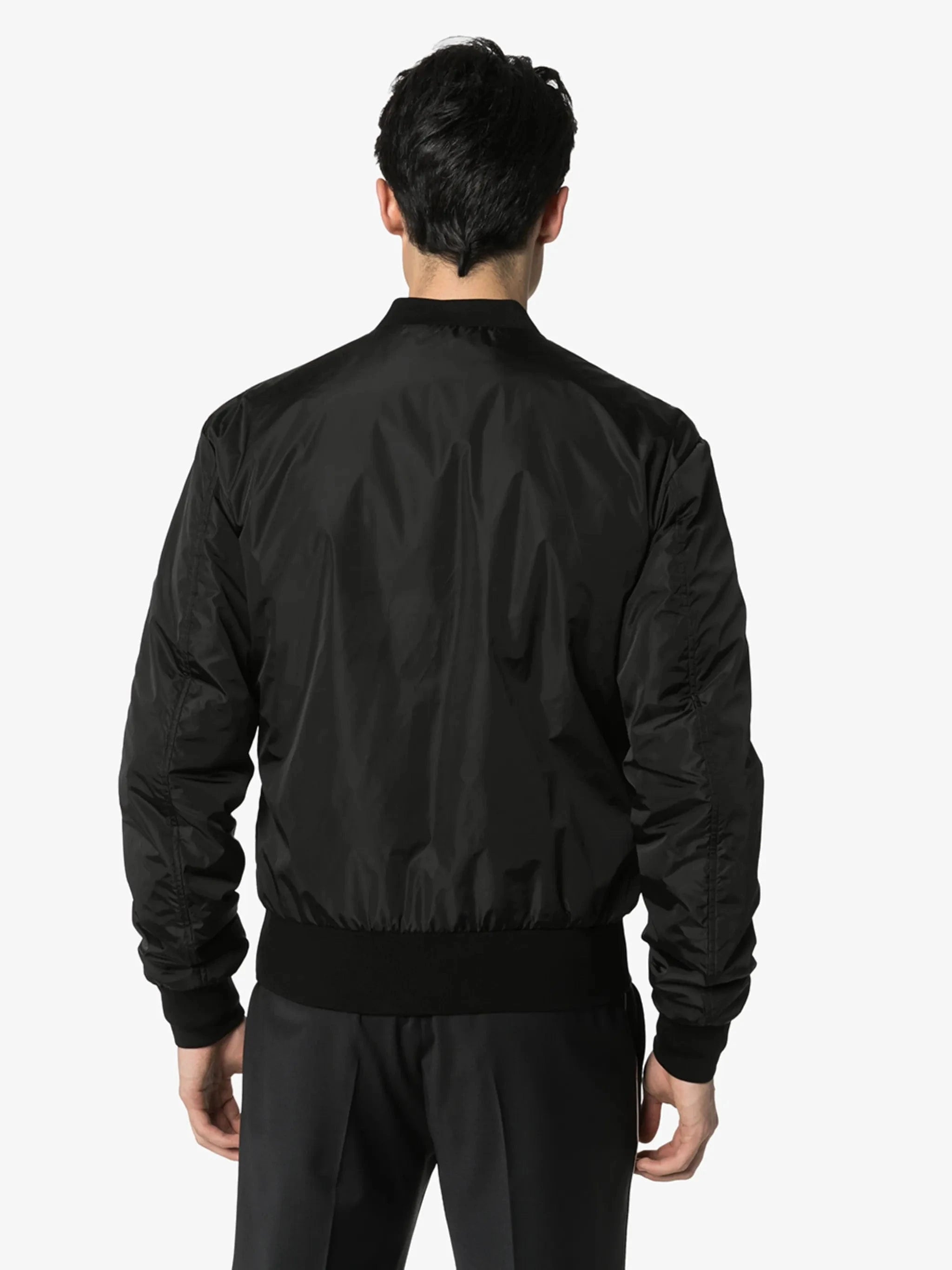 Dolce & Gabbana Logo-Tag Bomber Jacket