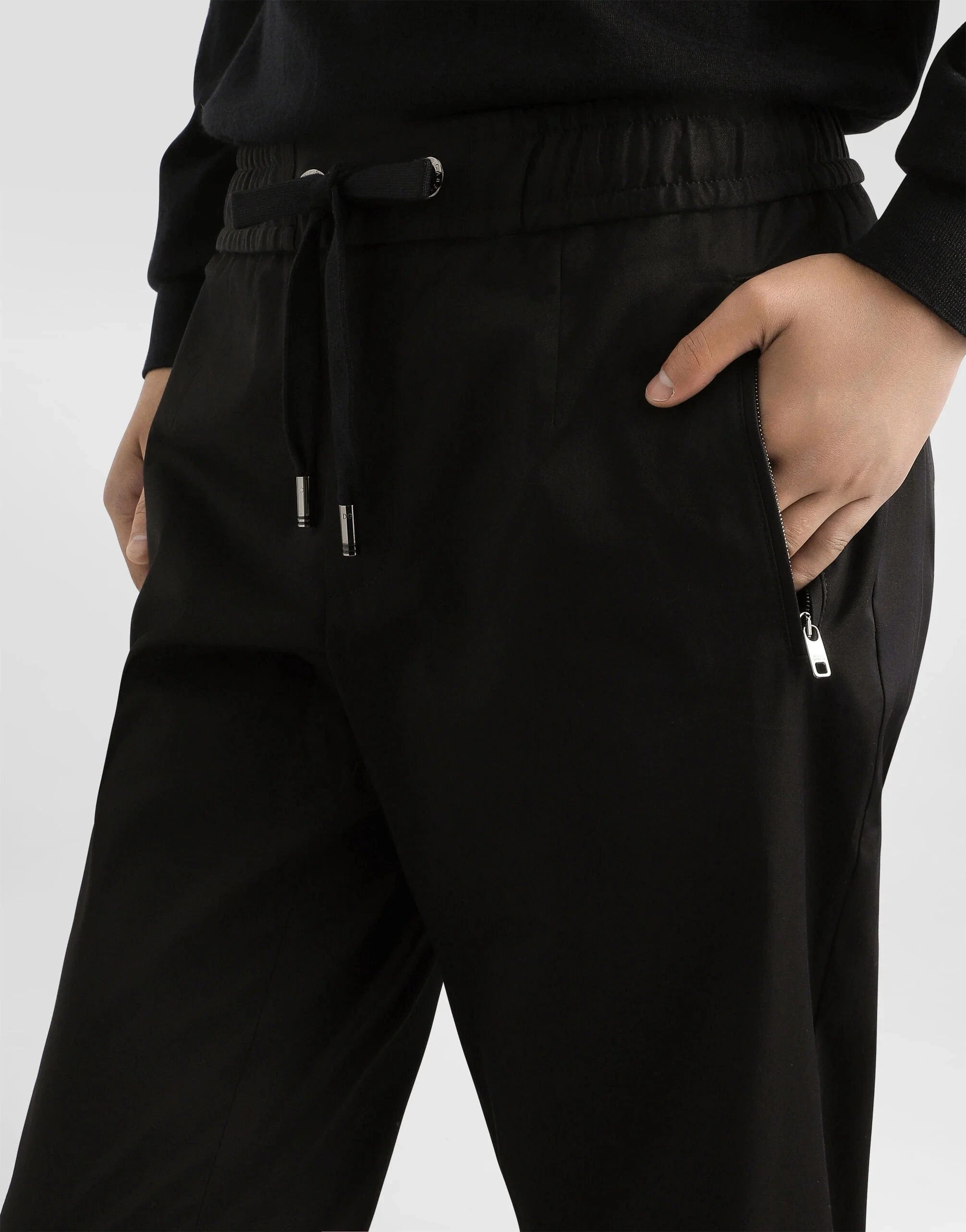 Dolce & Gabbana Logo Tag Jogging Pants