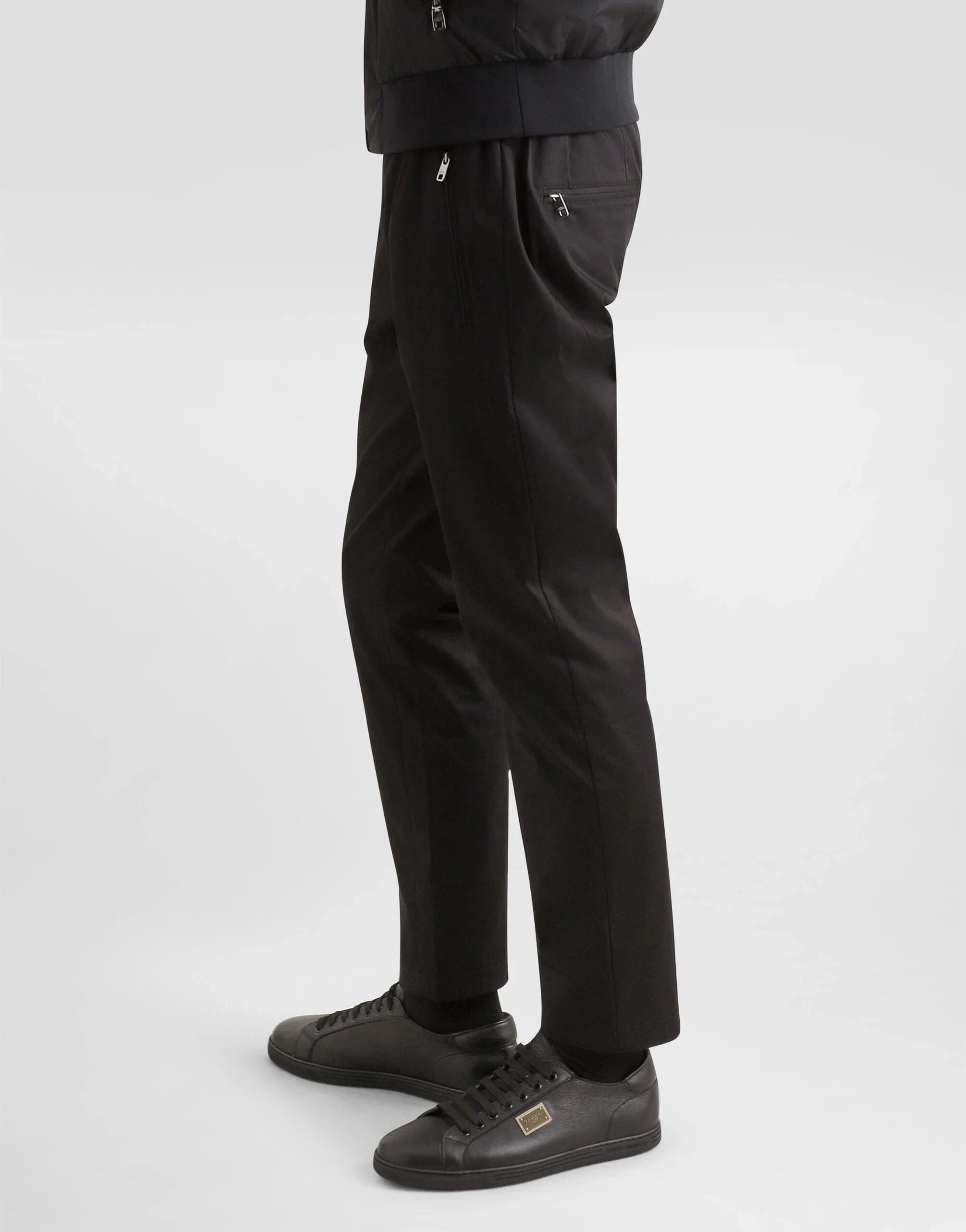 Dolce & Gabbana Logo Tag Jogging Pants