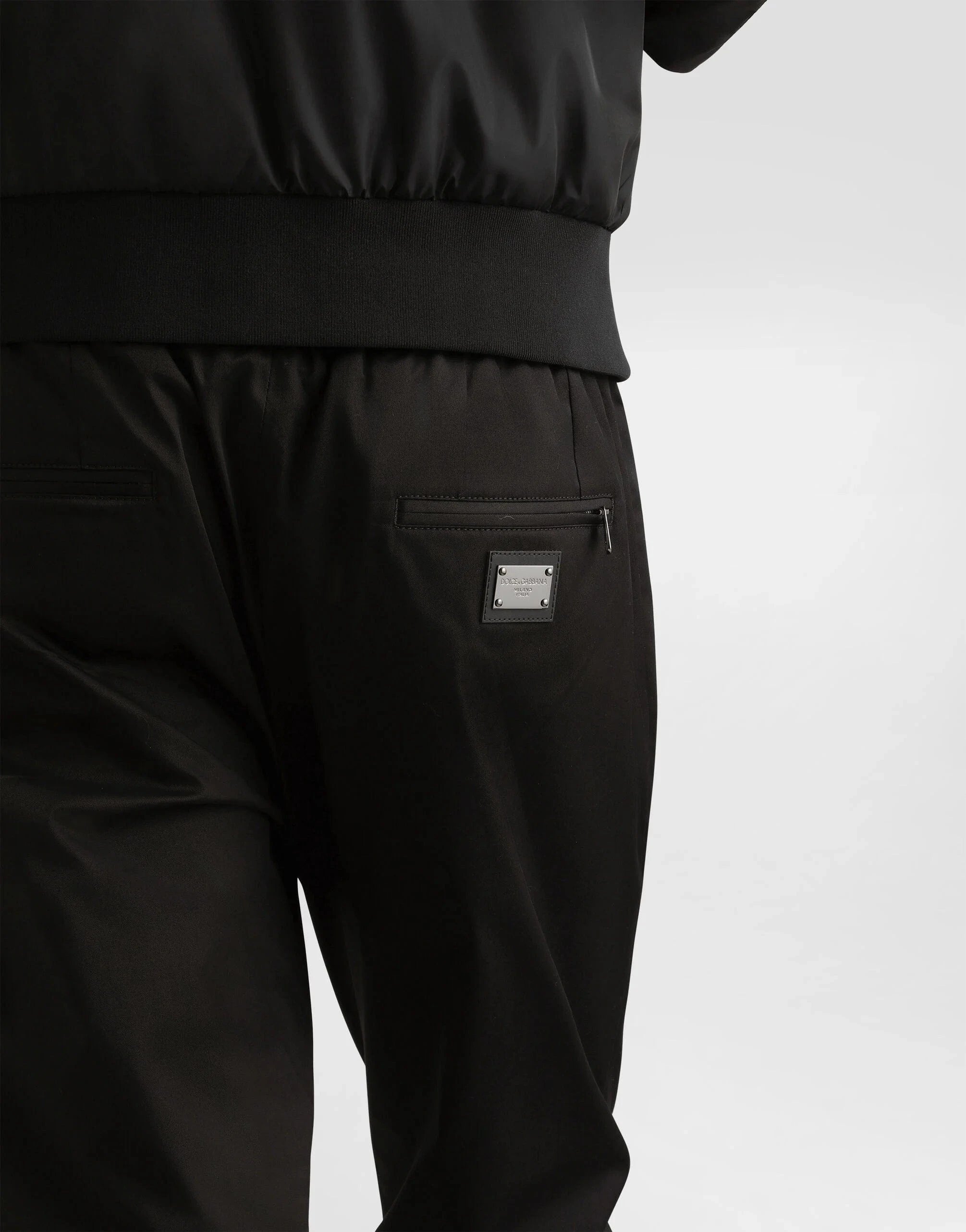 Dolce & Gabbana Logo Tag Jogging Pants