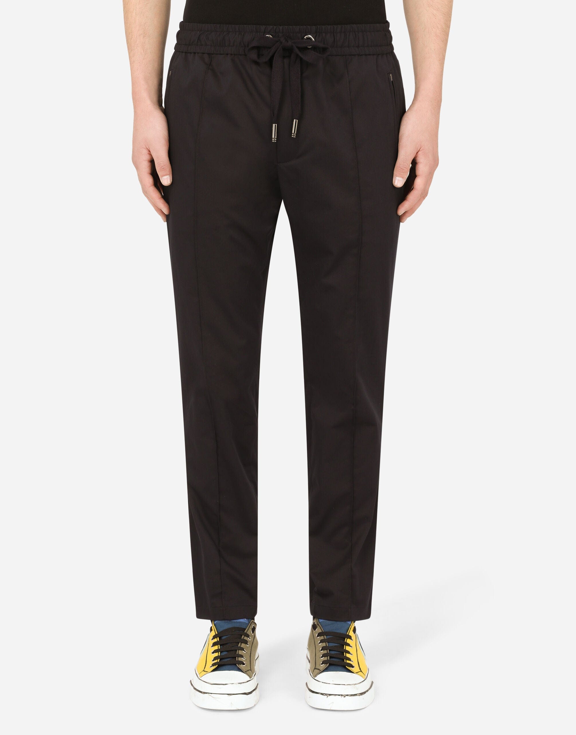 Dolce & Gabbana Logo-Tag Track Pants