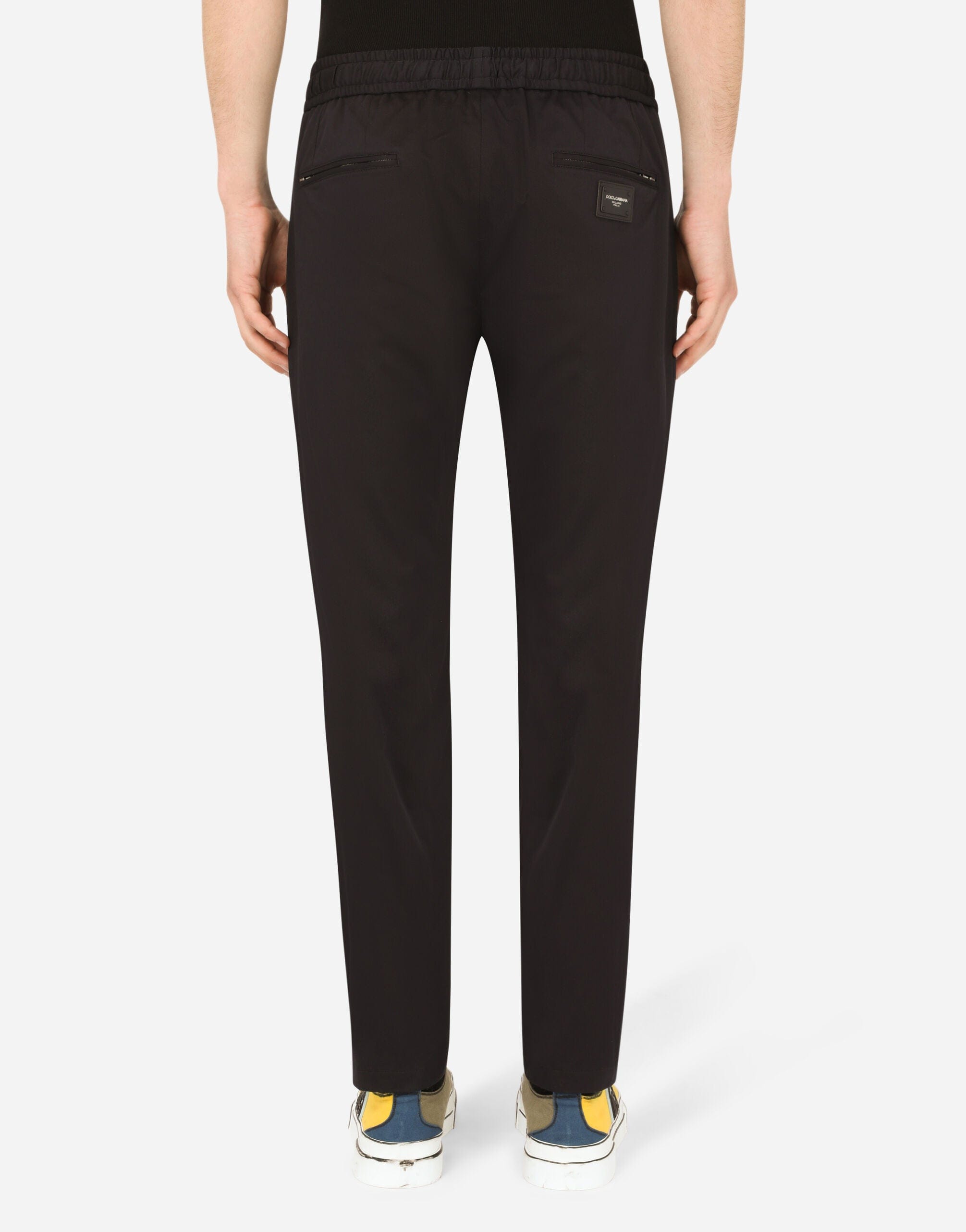Dolce & Gabbana Logo-Tag Track Pants