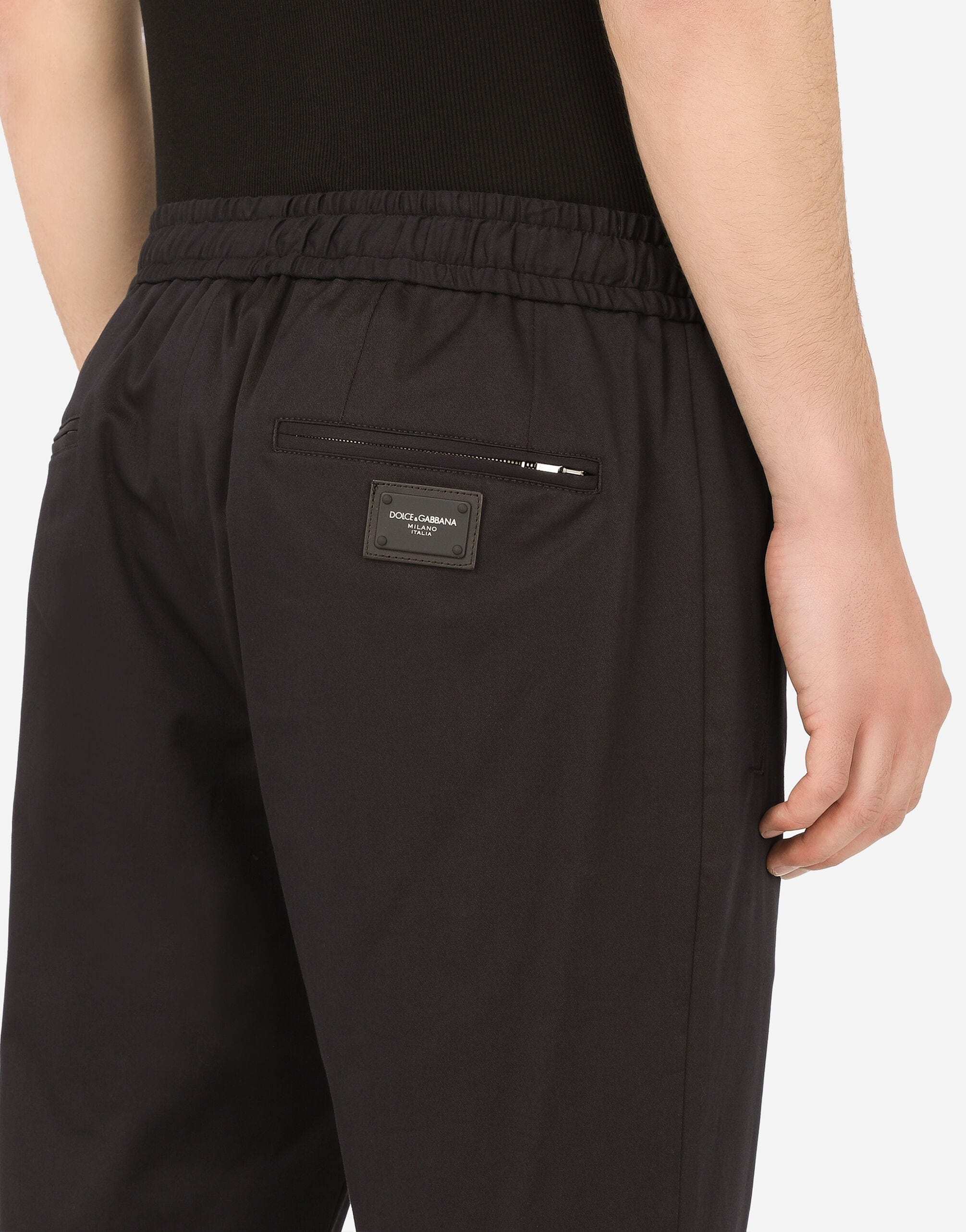 Dolce & Gabbana Logo-Tag Track Pants