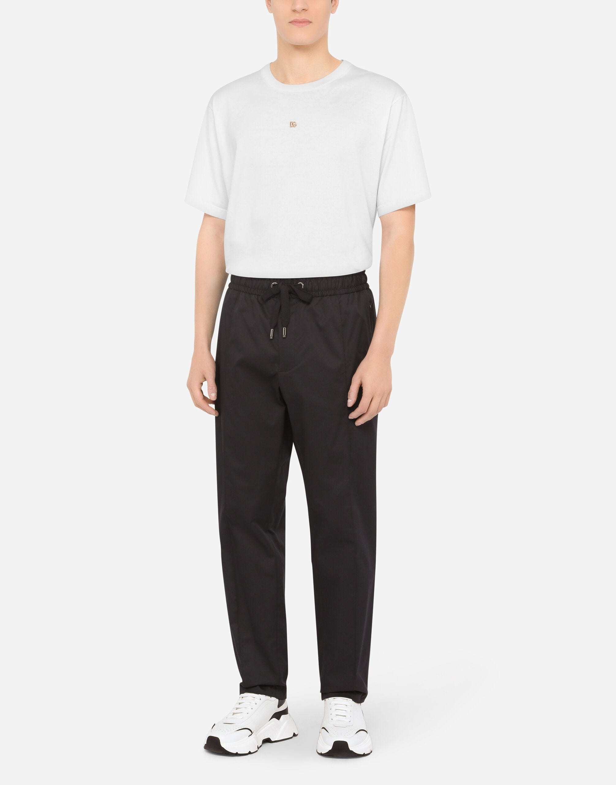 Dolce & Gabbana Logo-Tag Track Pants