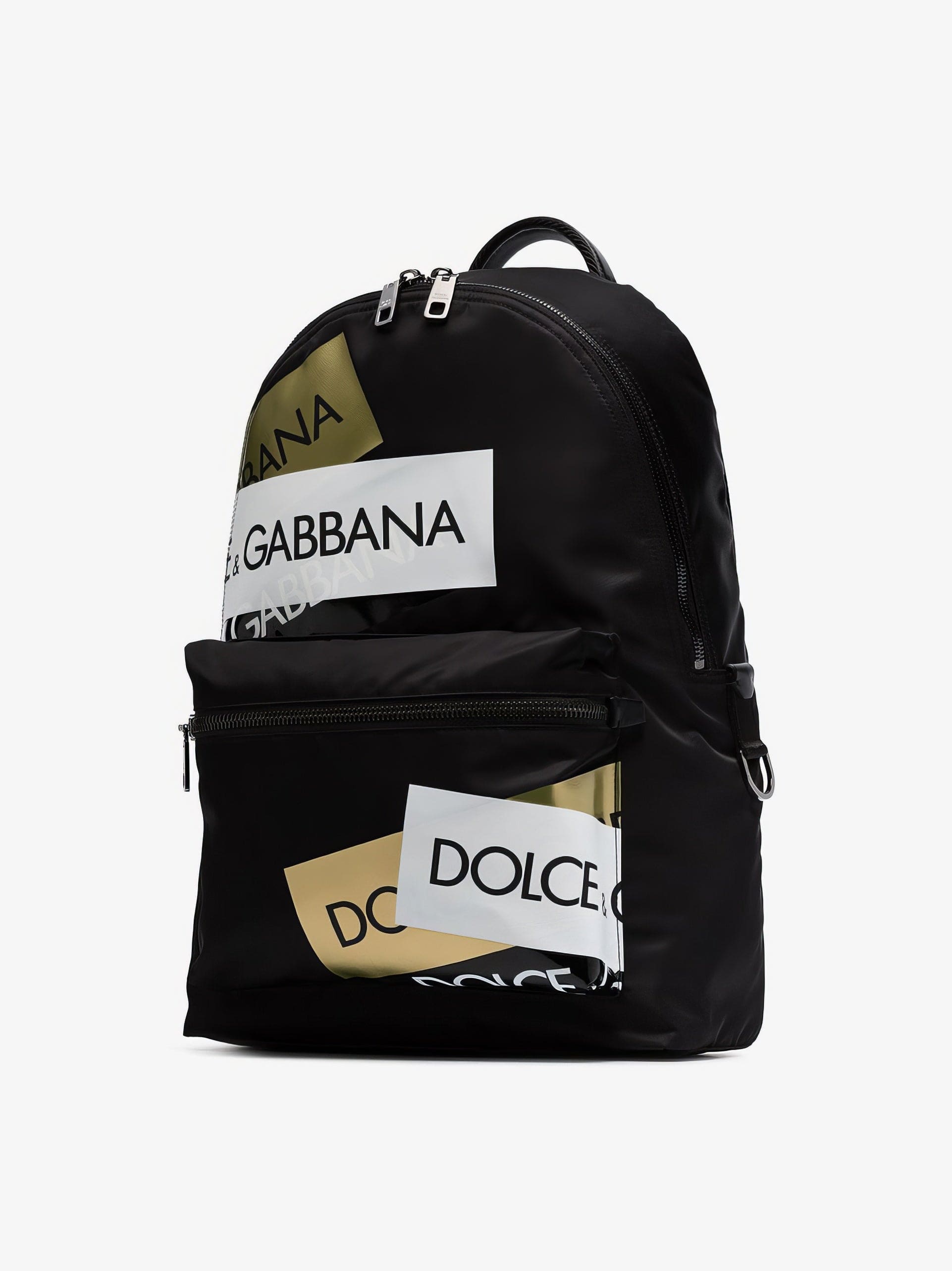 Dolce & Gabbana Logo Tape Backpack
