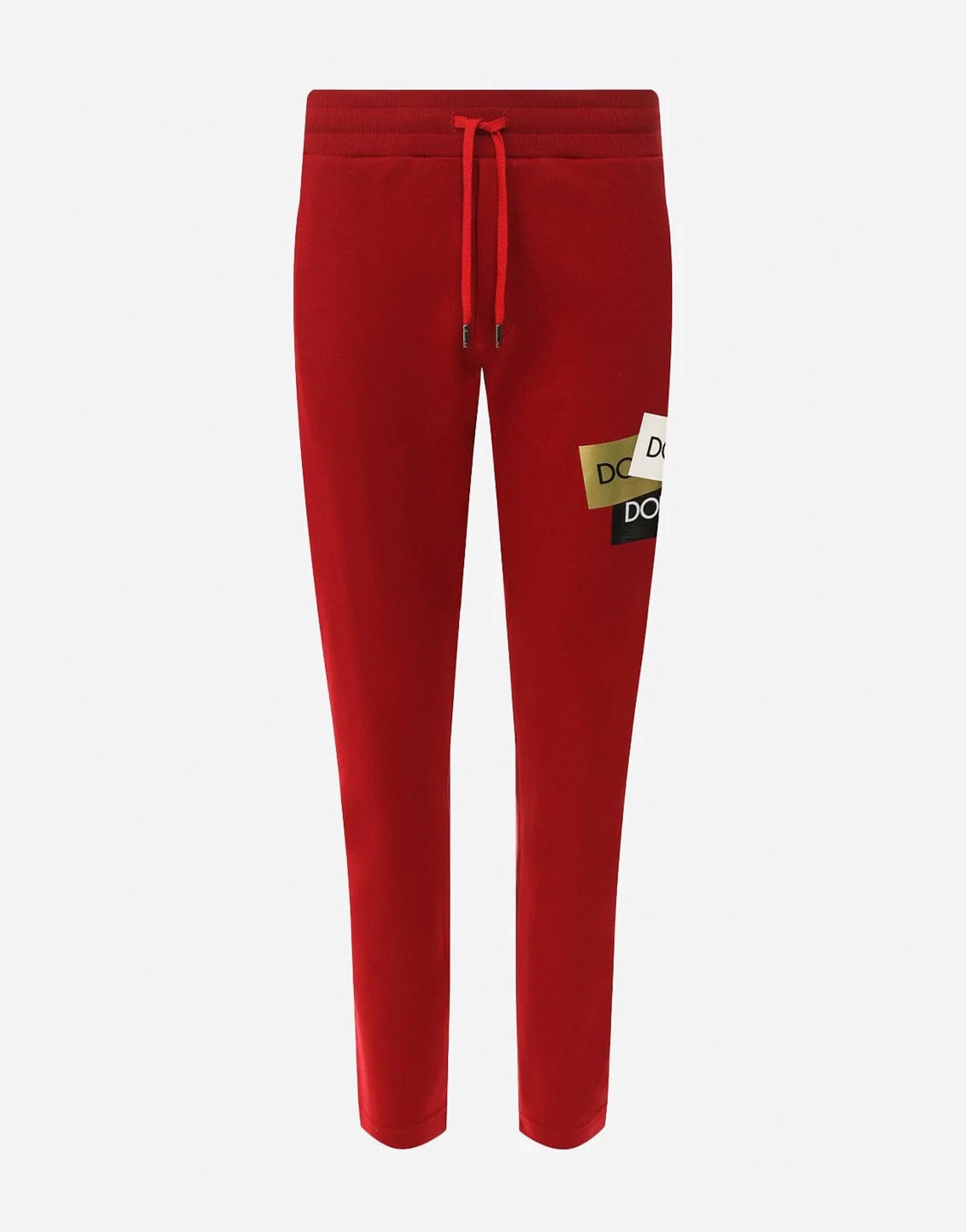 Dolce & Gabbana Logo Tape Sweatpants