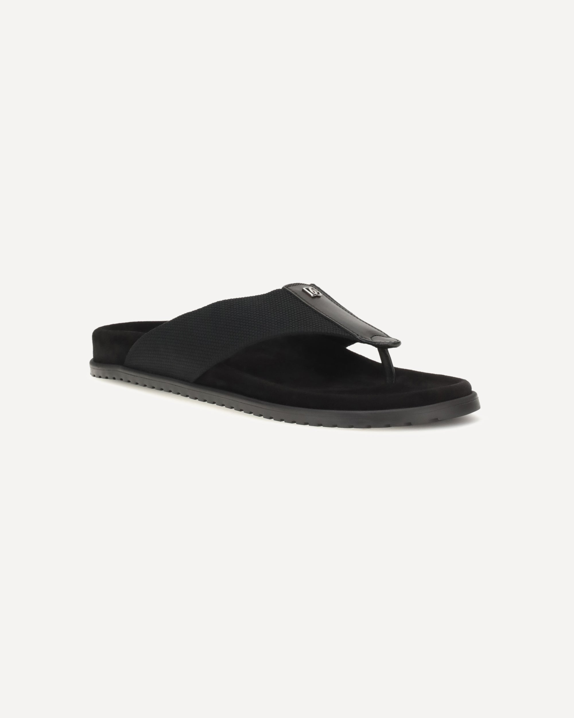 Dolce & Gabbana Logo-Zehentrenner-Sandalen - alternate view