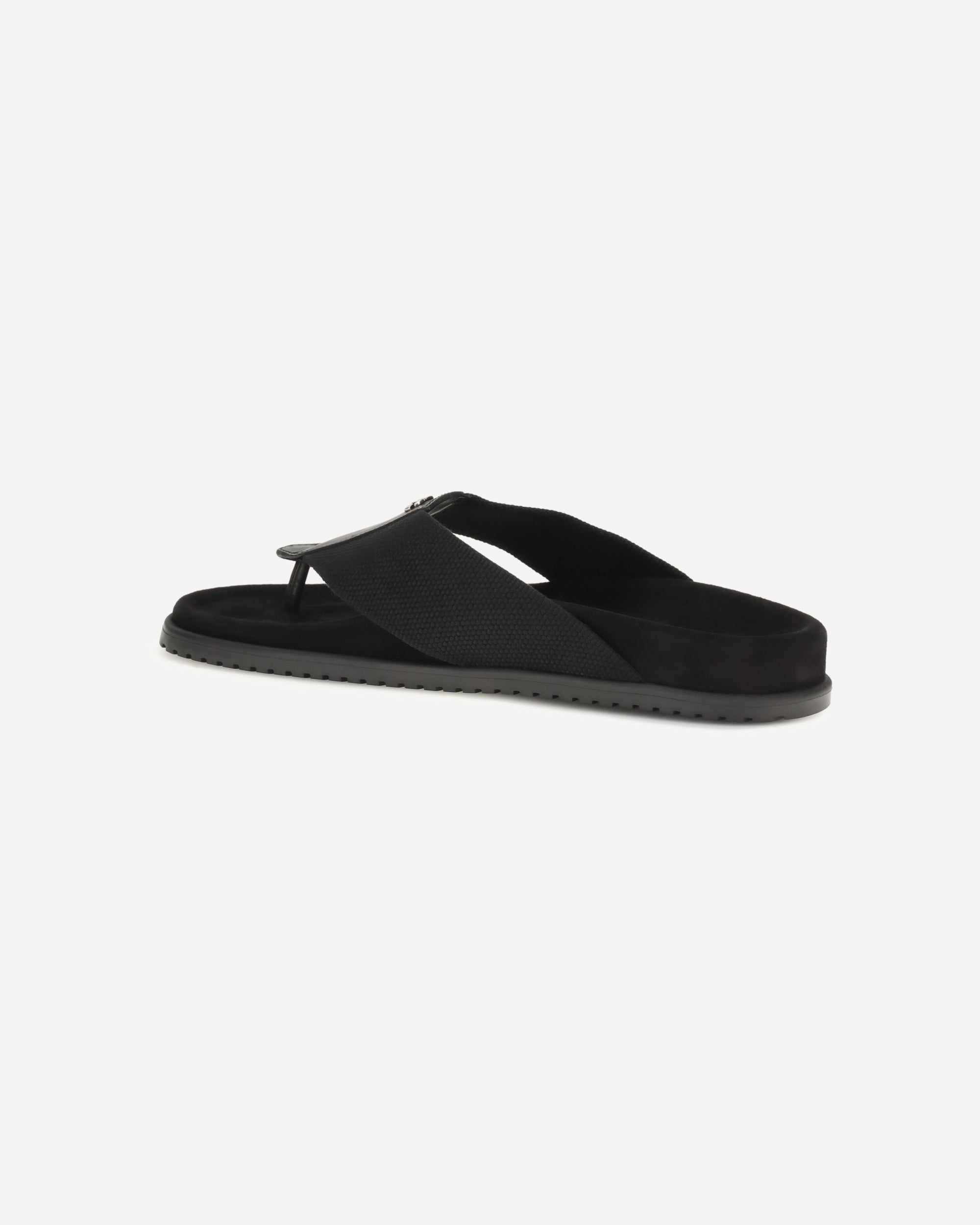 Dolce & Gabbana Logo Thong Sandals