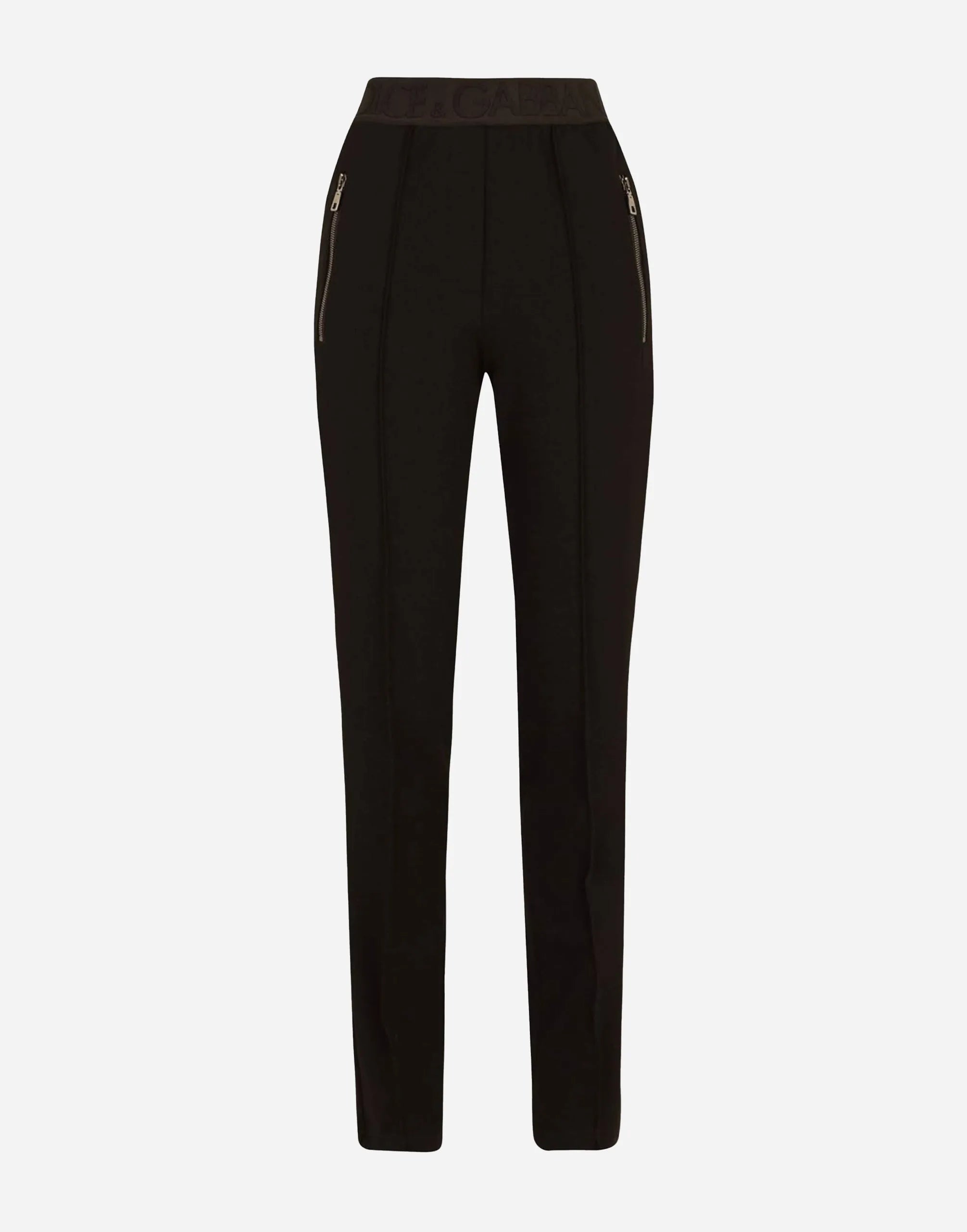 Dolce & Gabbana Logoed Waistband Trousers