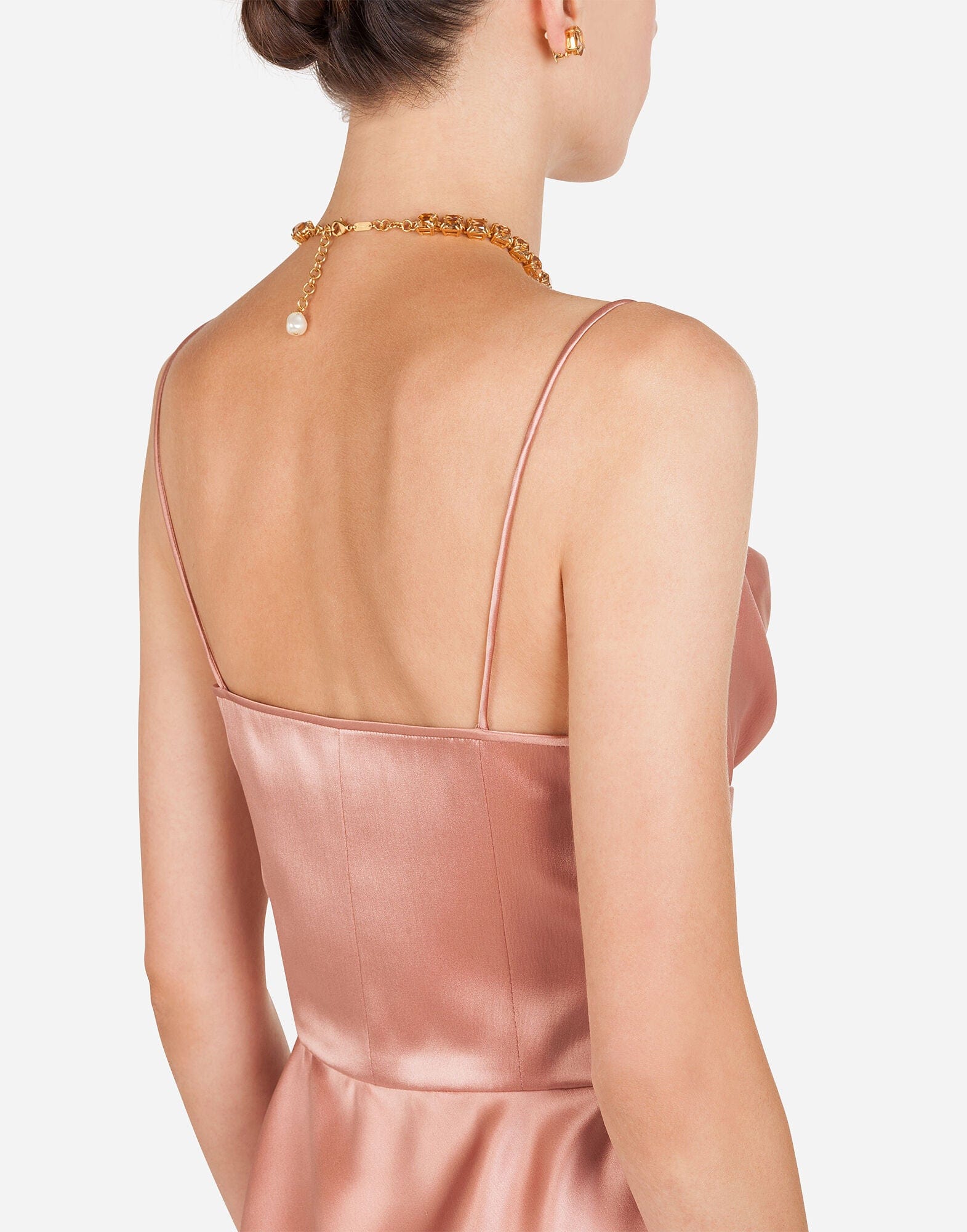 Dolce & Gabbana Long Silk Gown