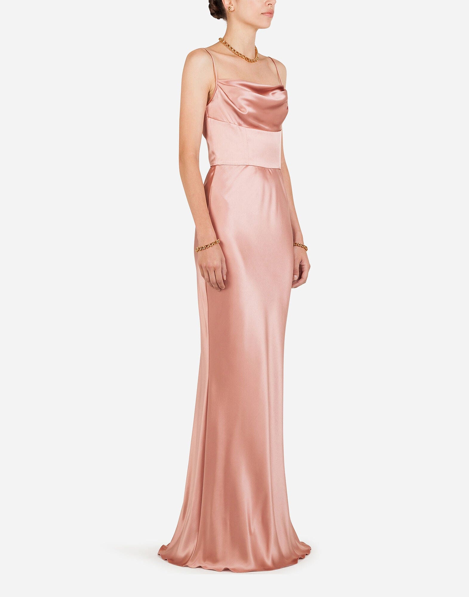 Dolce & Gabbana Long Silk Gown