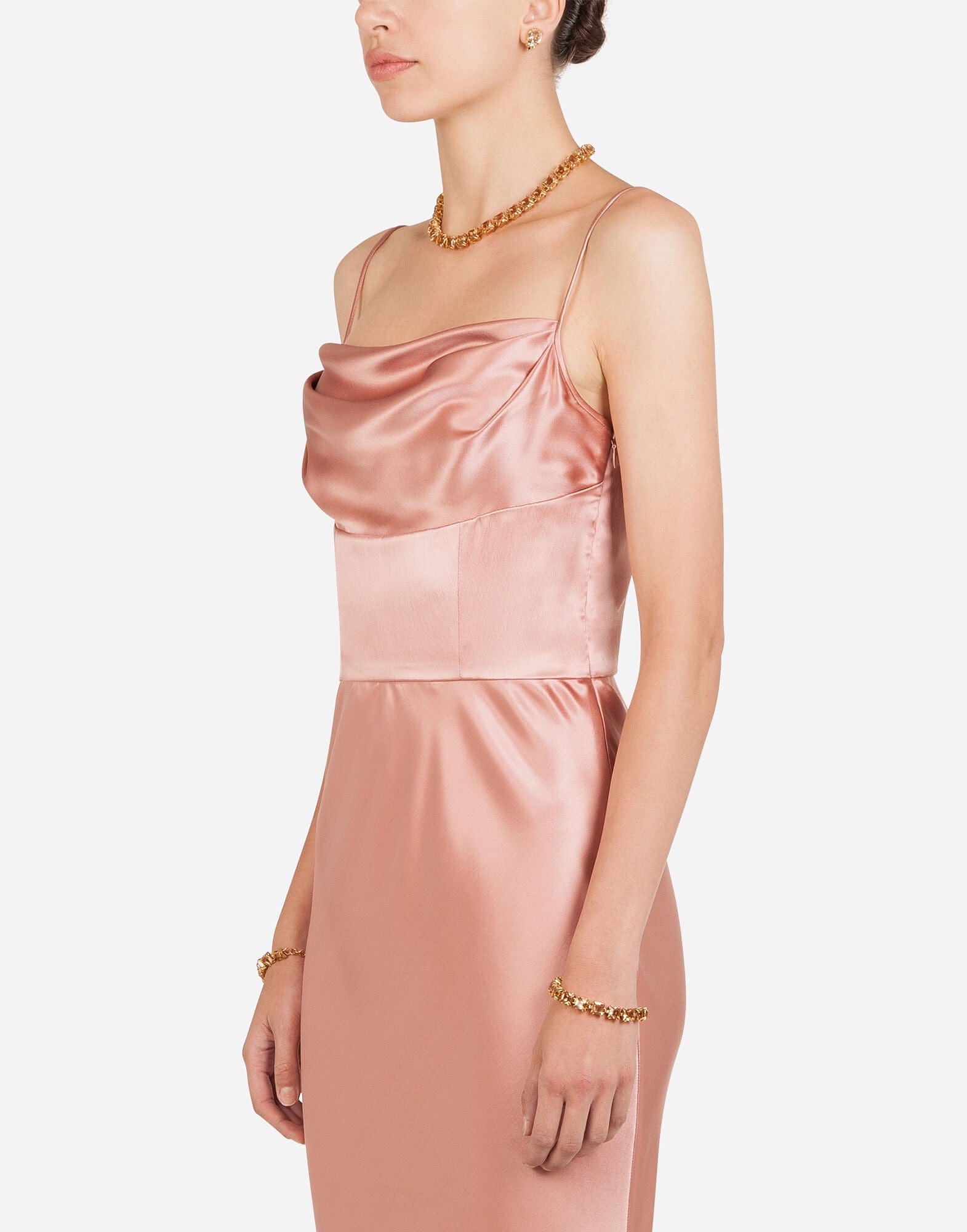 Dolce & Gabbana Long Silk Gown