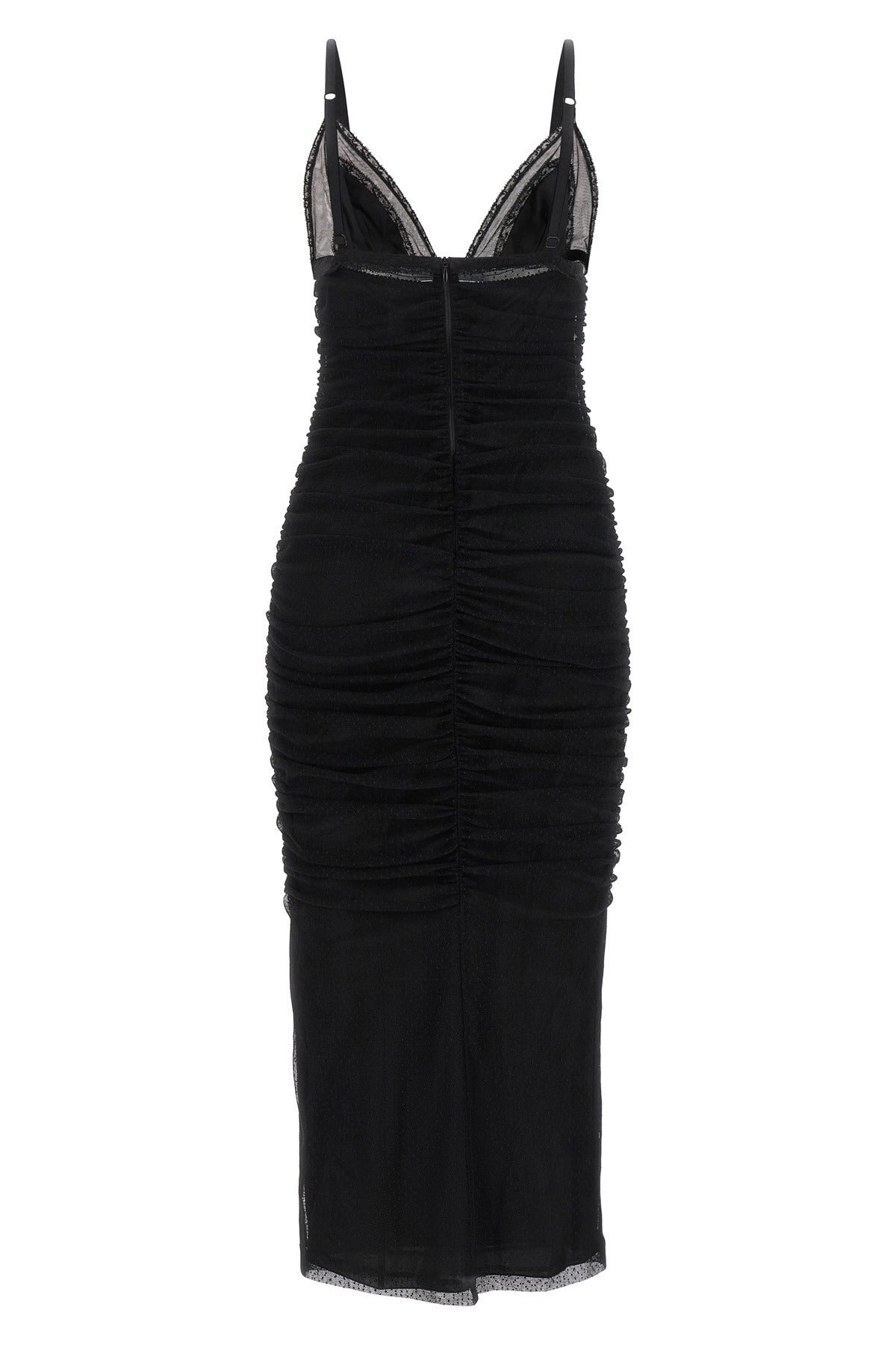 Dolce & Gabbana فستان سليب لونغيت - alternate view
