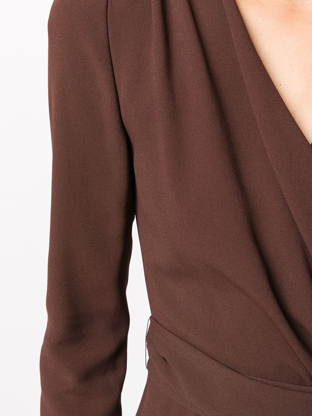 Dolce & Gabbana Longuette With Belt Cady Dress