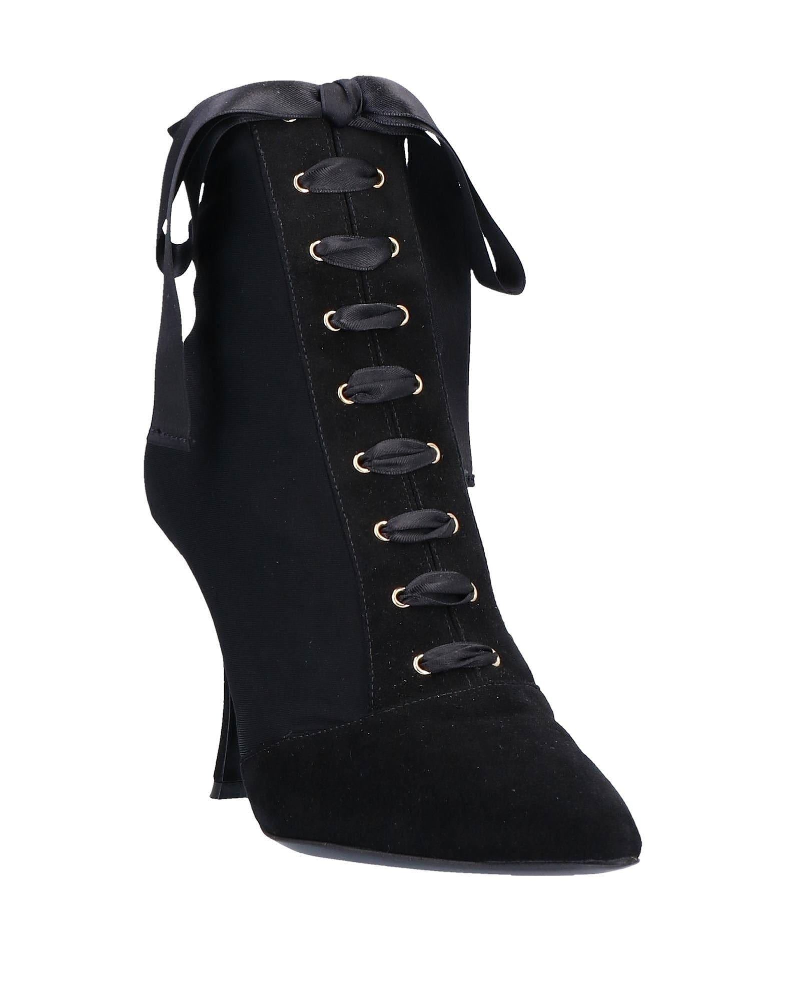 Dolce & Gabbana Lori Lace-Up Ankle Boots