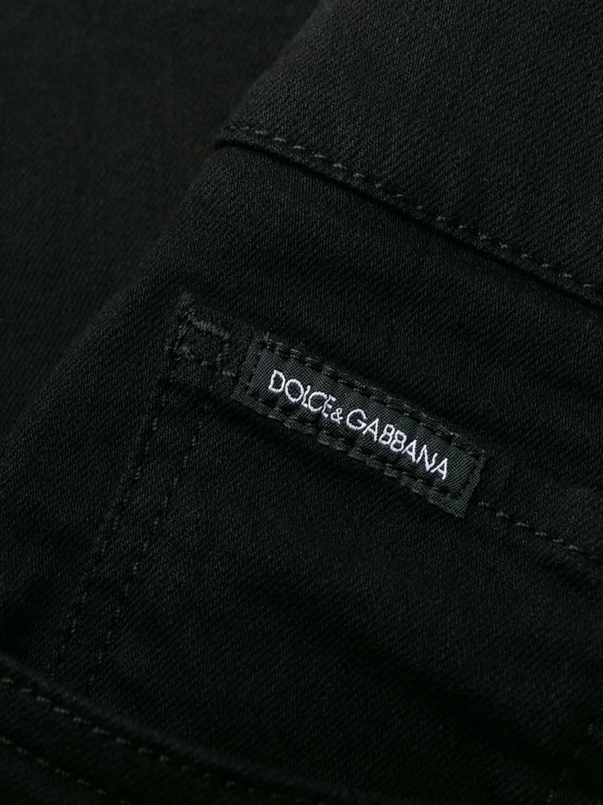 Dolce & Gabbana Low-Rise Skinny-Fit Jeans