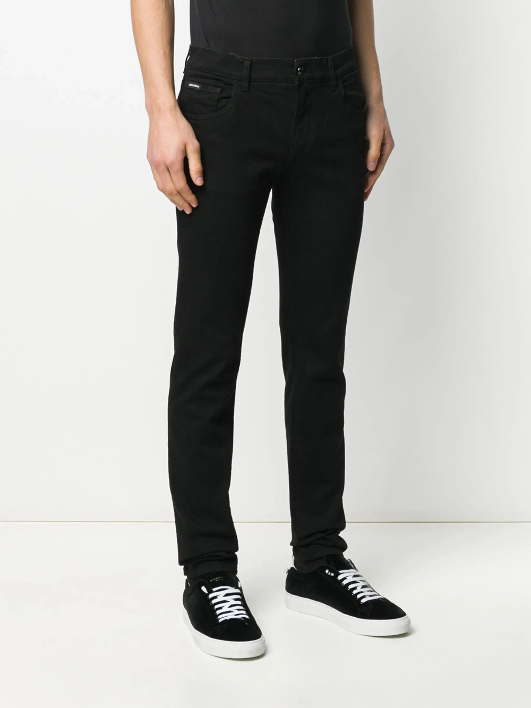 Dolce & Gabbana Low-Rise Skinny-Fit Jeans