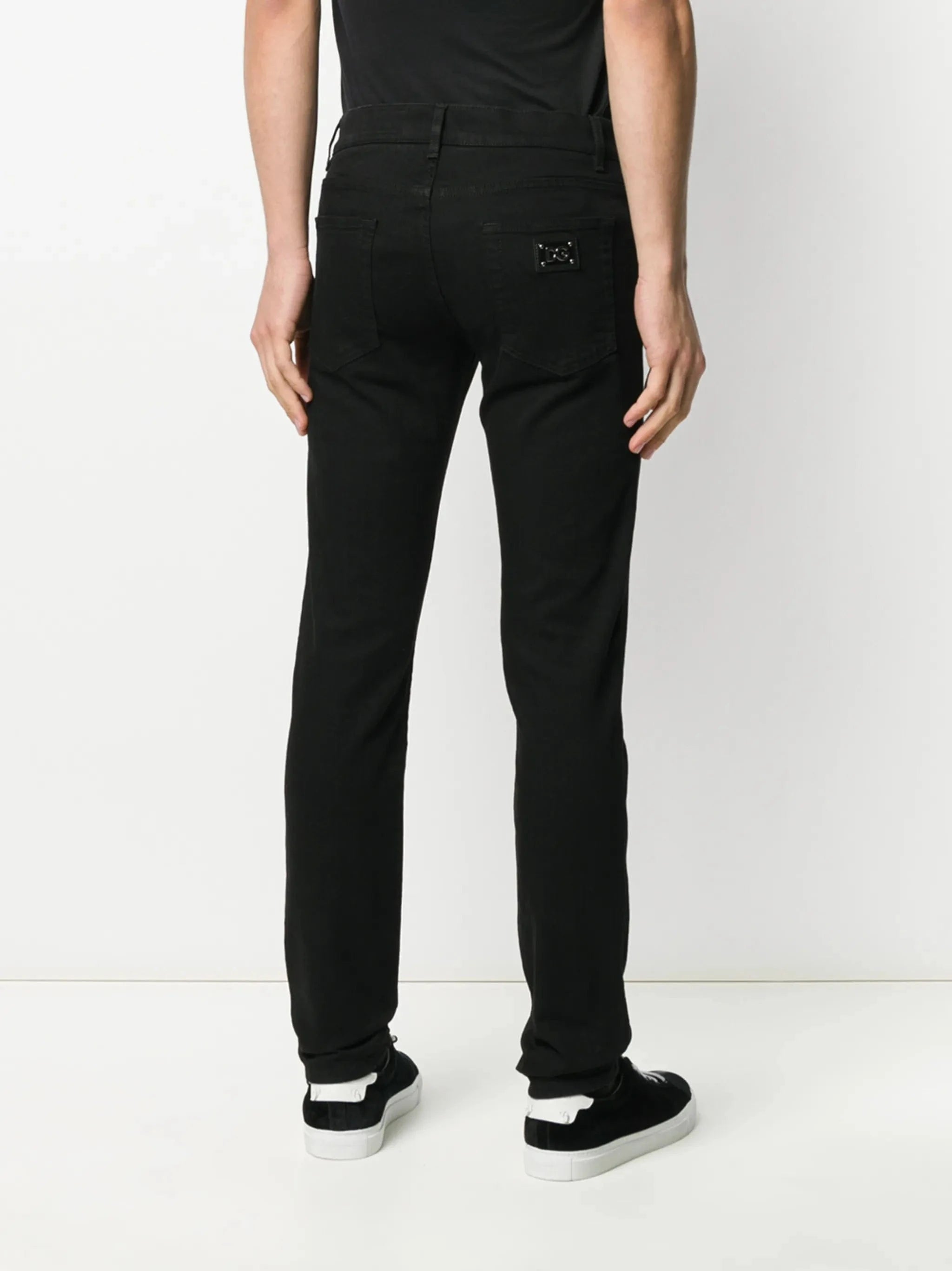 Dolce & Gabbana Low-Rise Skinny-Fit Jeans
