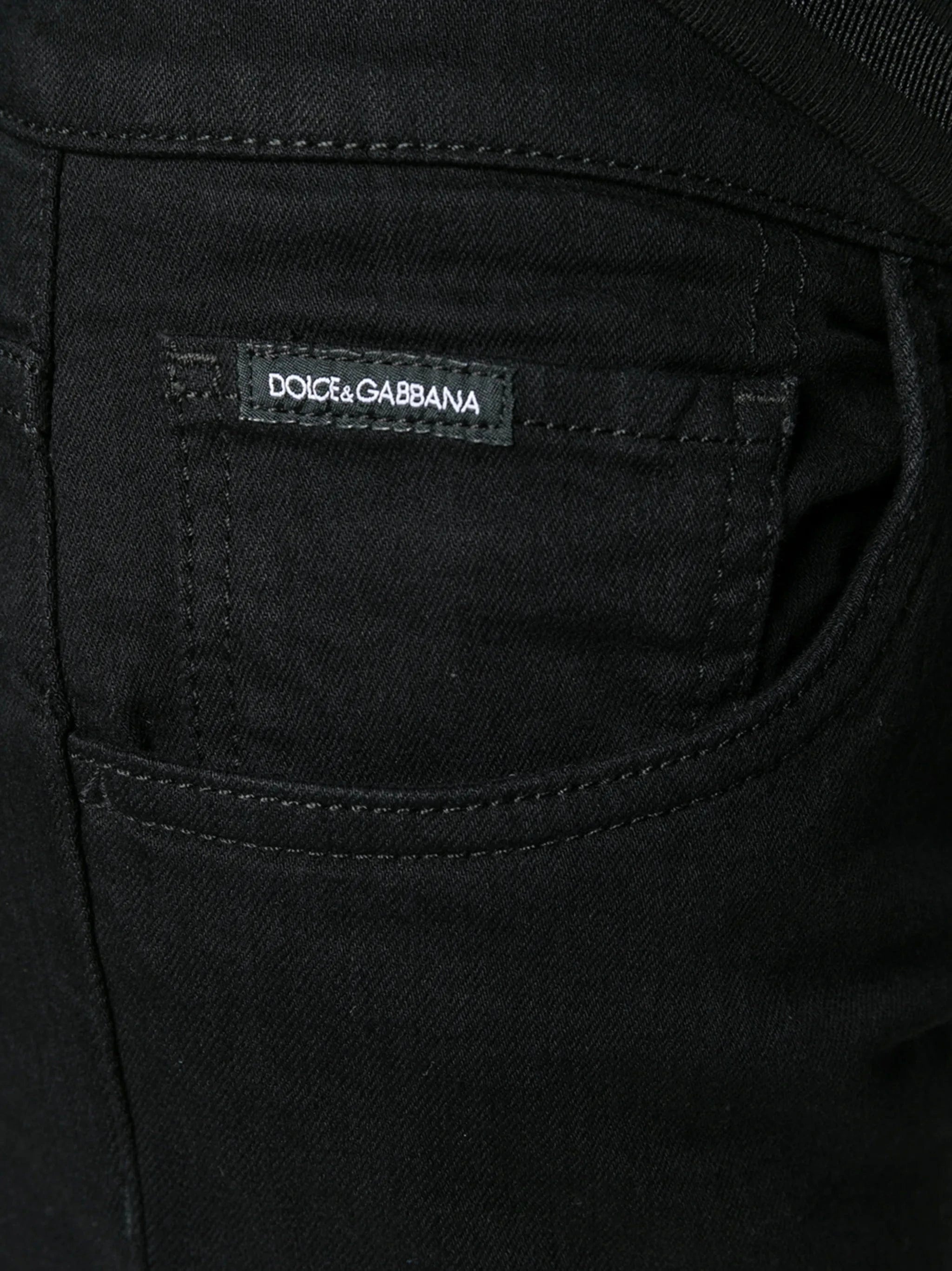 Dolce & Gabbana Low-Rise Skinny-Fit Jeans