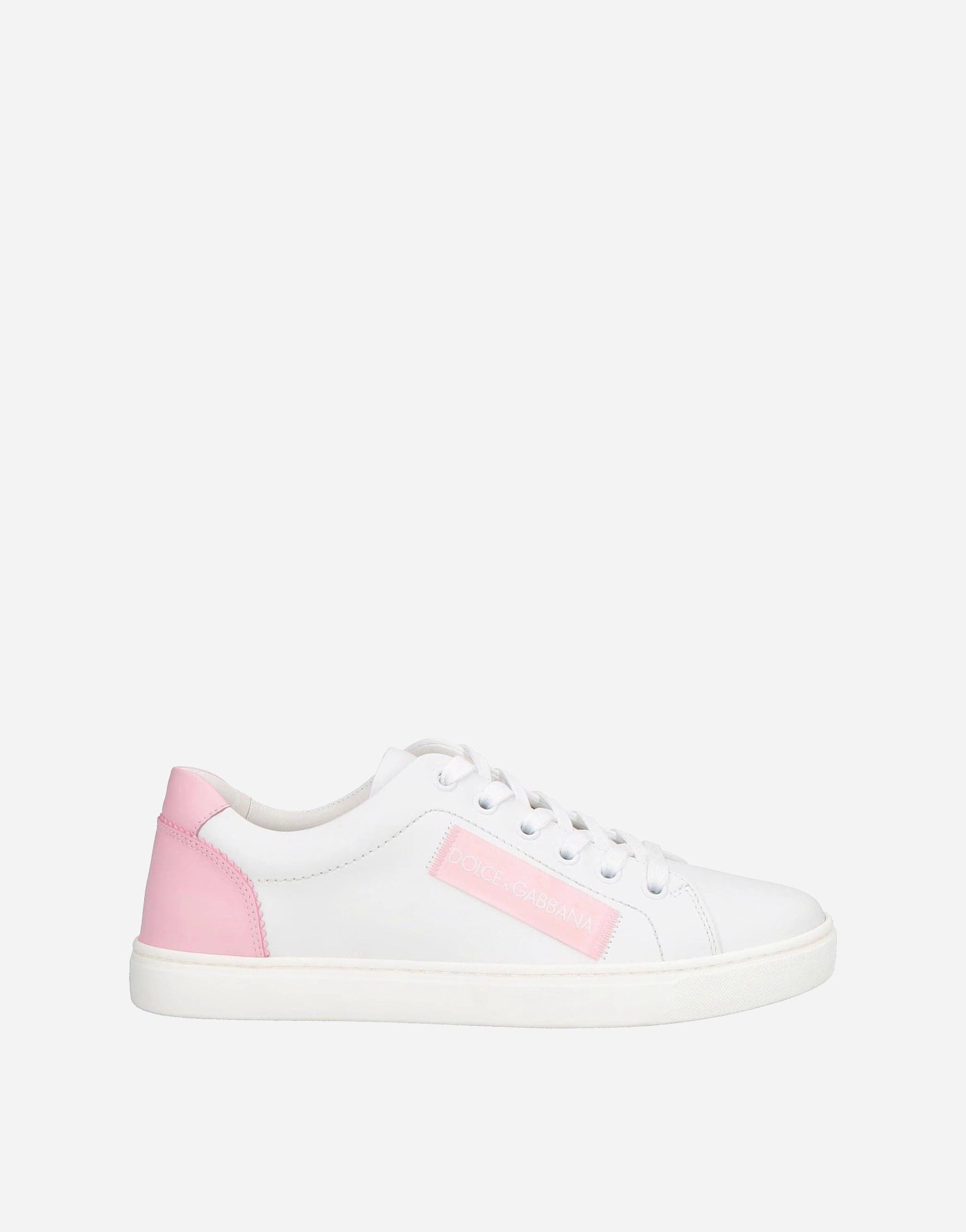 Dolce & Gabbana Multicolor Leather DNA Low Top Sneakers Shoes main image 0