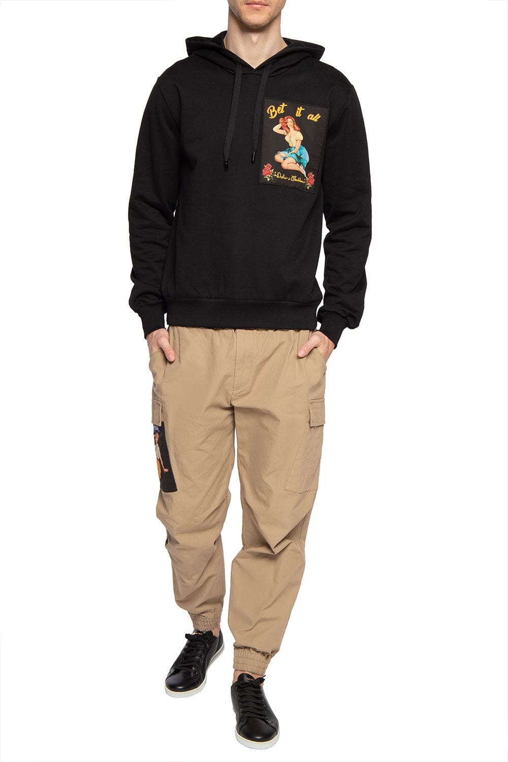 Dolce & Gabbana Low-Top Saint Tropez Sneakers