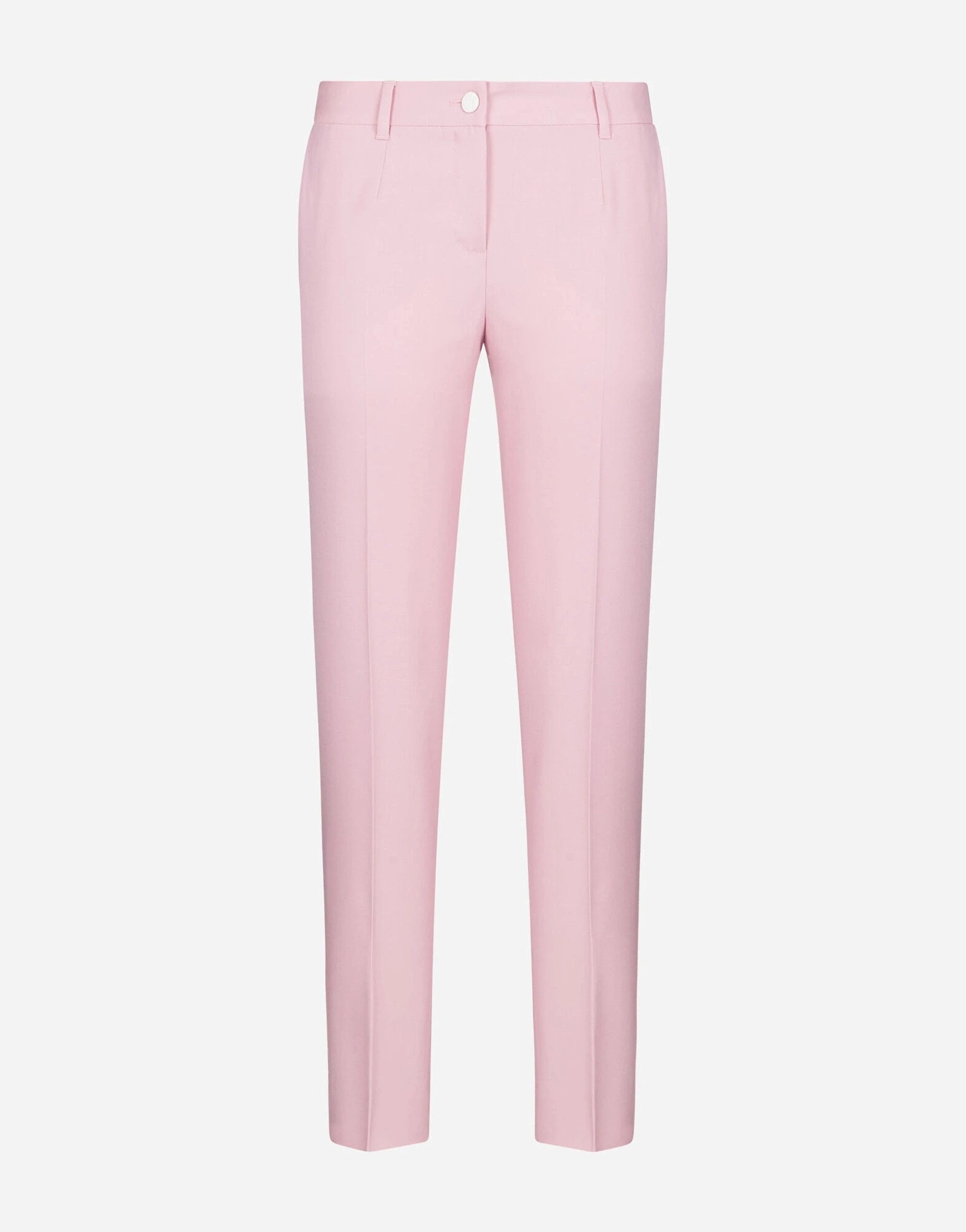 Dolce & Gabbana Low-Waisted Wool Trousers