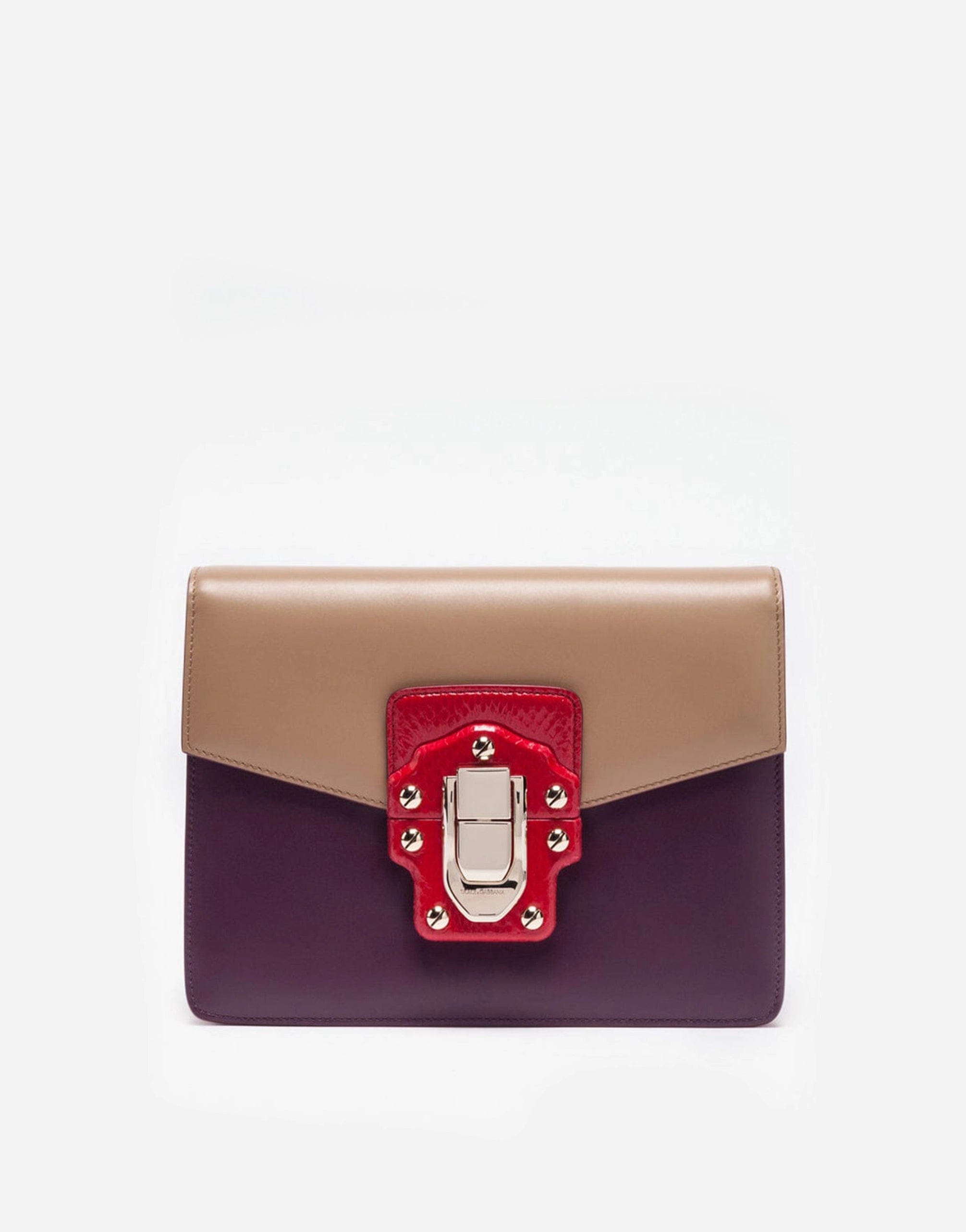 Dolce & Gabbana Lucia Leather Shoulder Bag | Sendegaro 