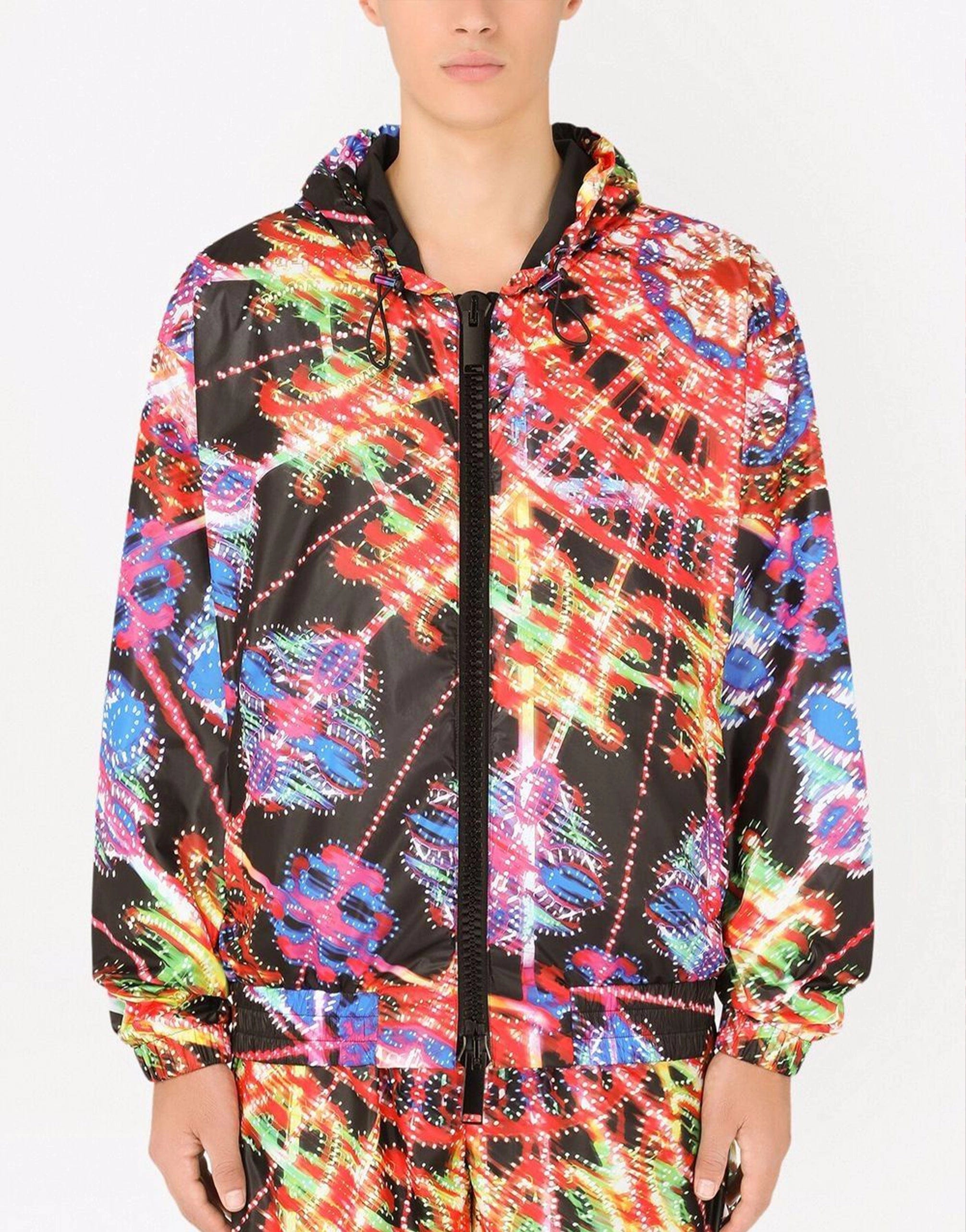 Dolce & Gabbana Luminaire-Print Jacket