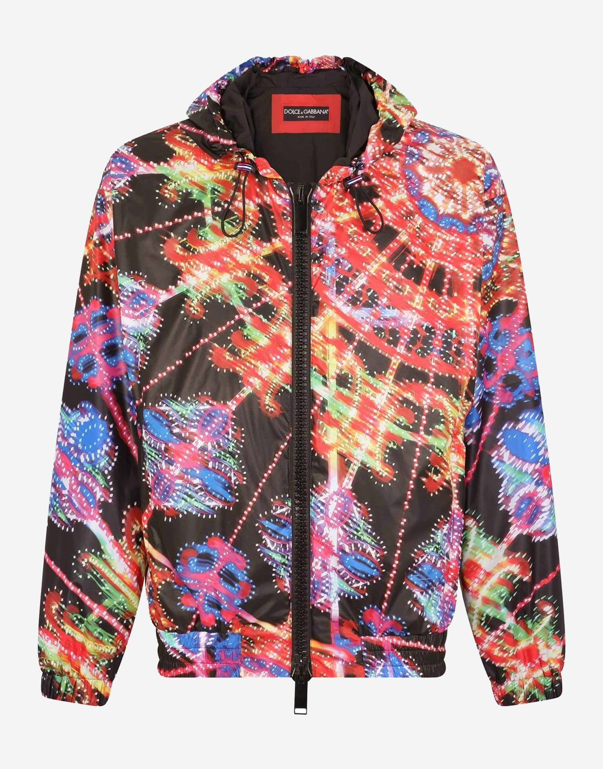 Dolce & Gabbana Luminaire-Print Jacket
