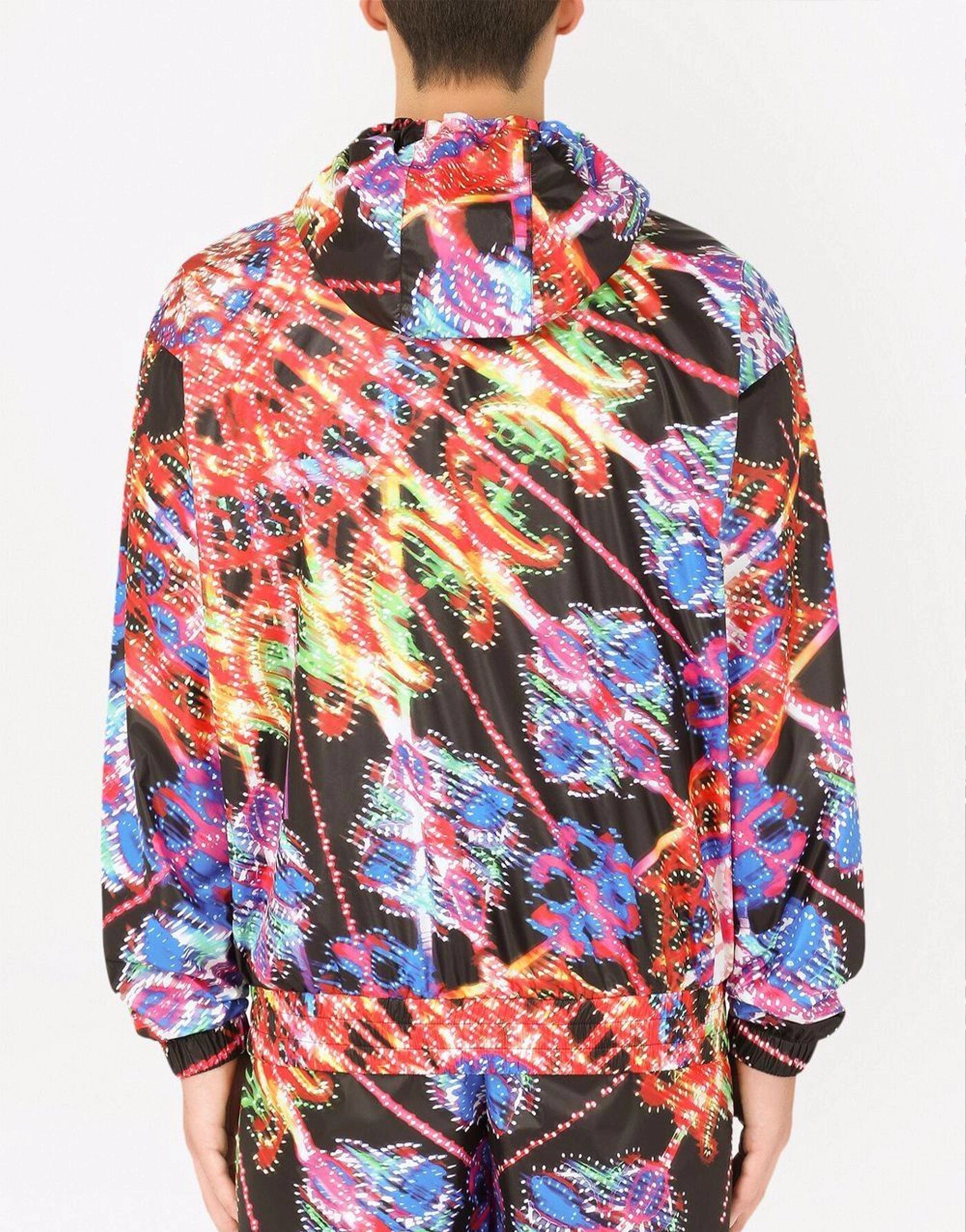 Dolce & Gabbana Luminaire-Print Jacket