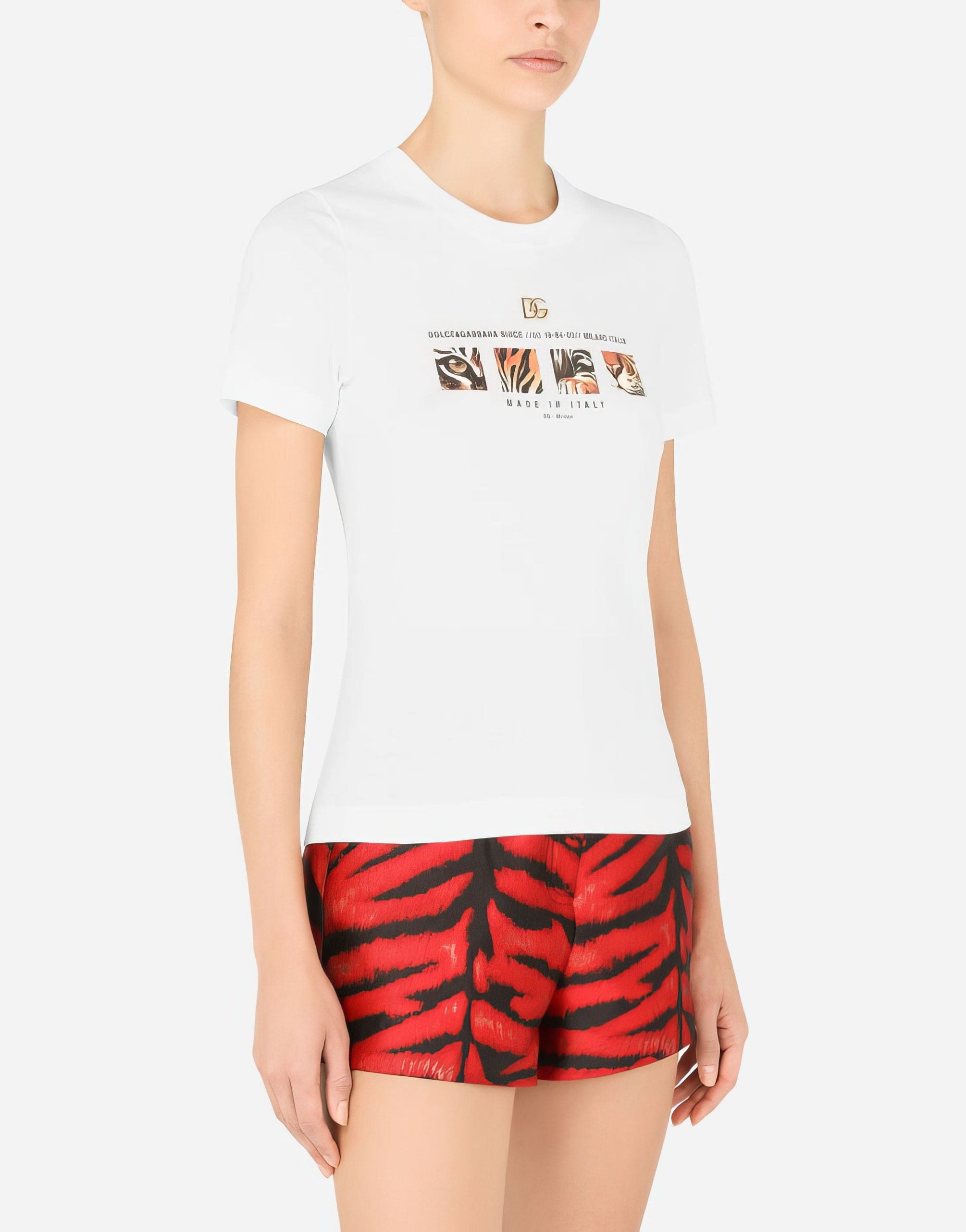 Dolce & Gabbana Lunar Print T-Shirt