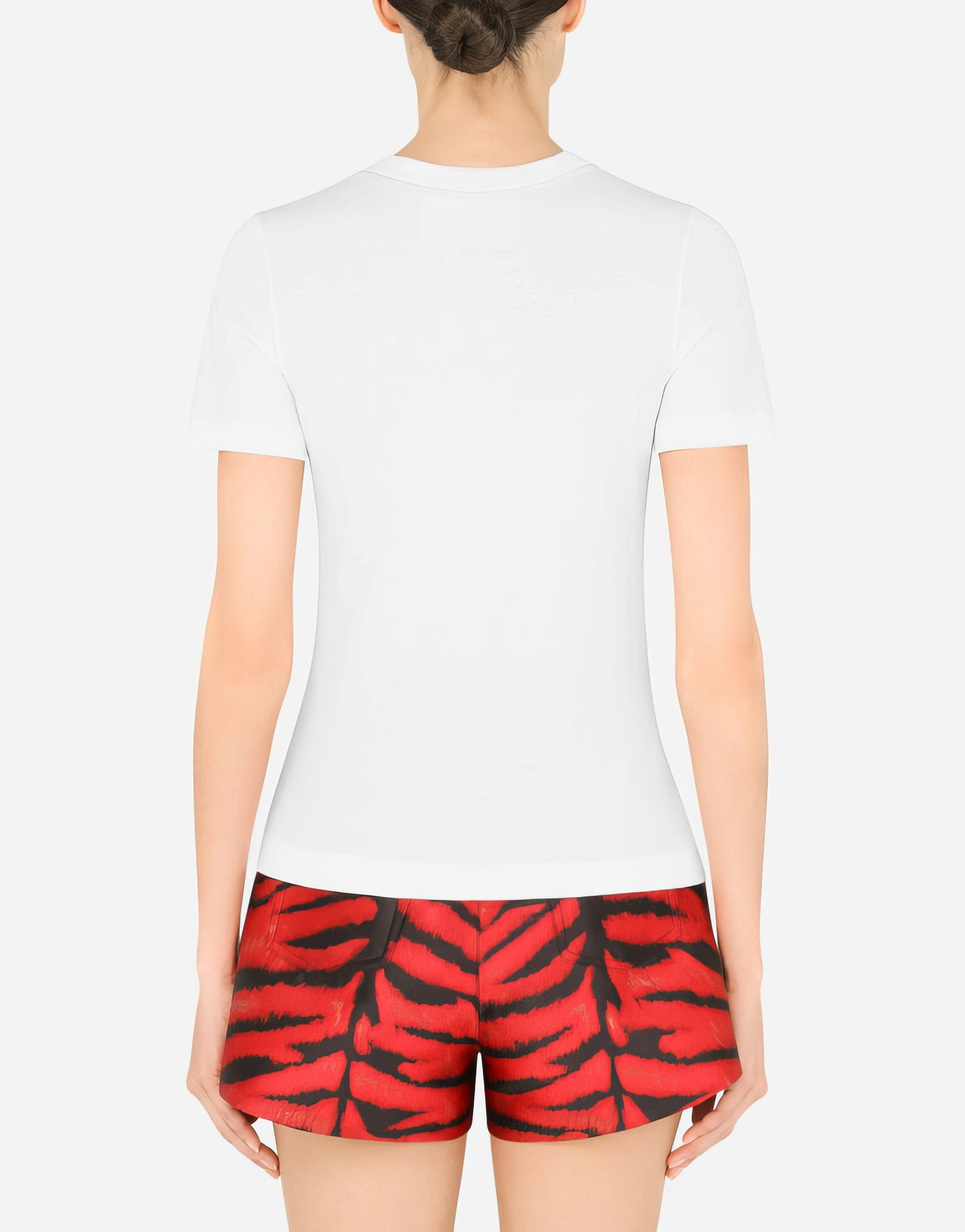 Dolce & Gabbana Lunar Print T-Shirt