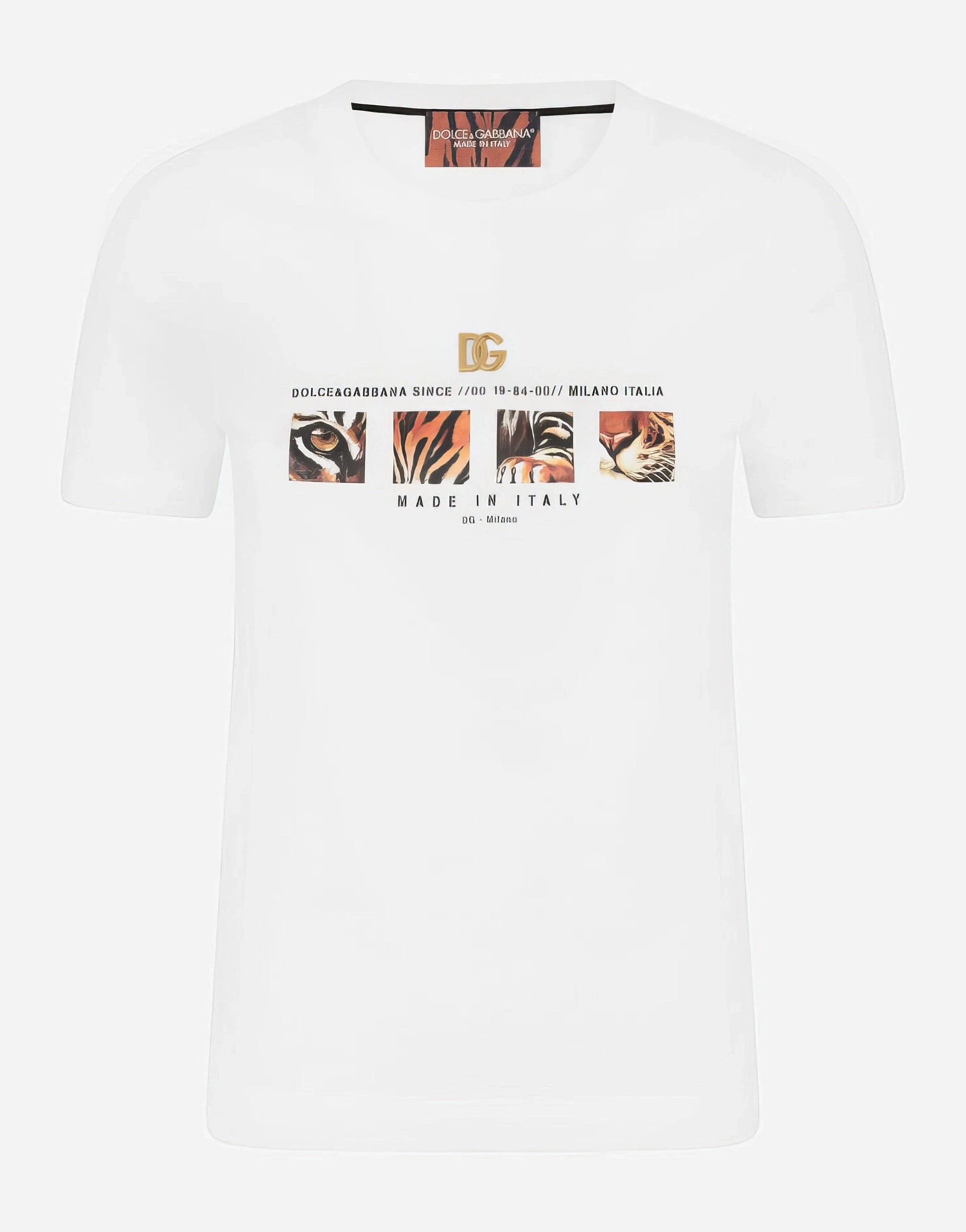 Dolce & Gabbana Lunar Print T-Shirt