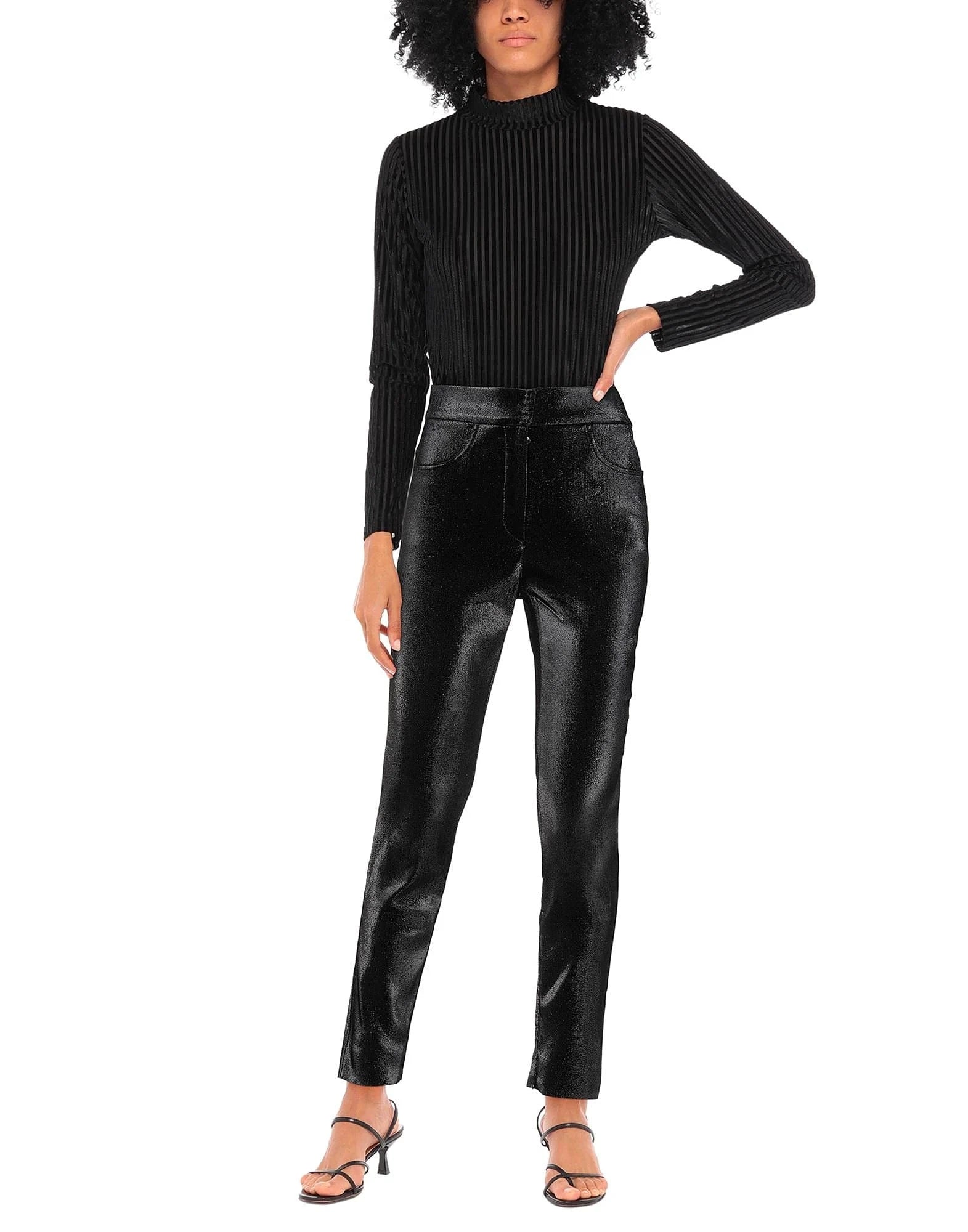 Dolce & Gabbana Lurex Stretch Trousers