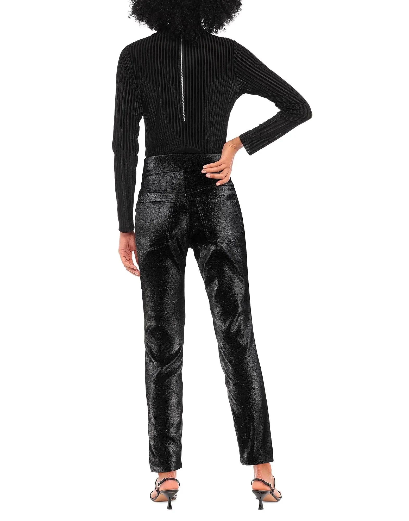 Dolce & Gabbana Lurex Stretch Trousers