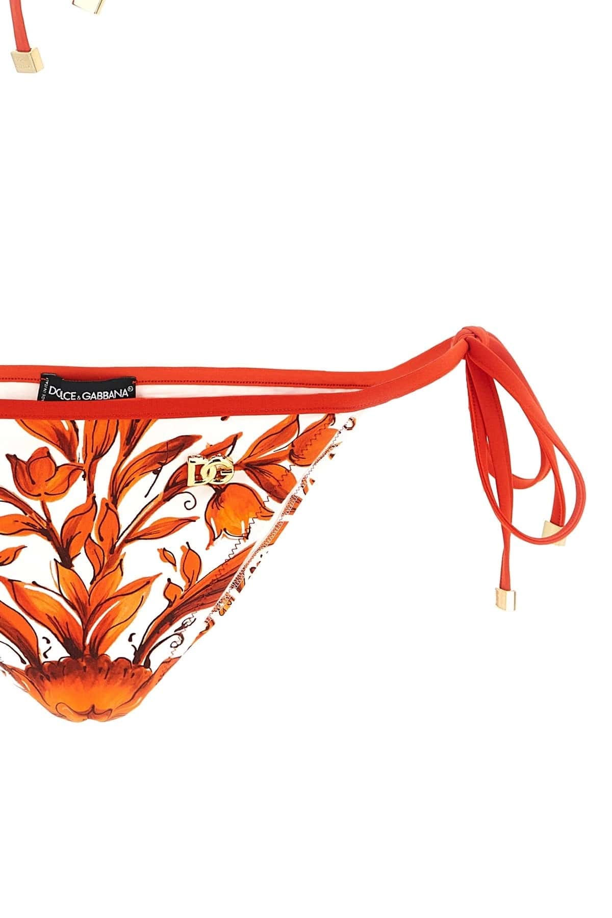 Dolce & Gabbana Dolce & Gabbana Maiolica Bikini