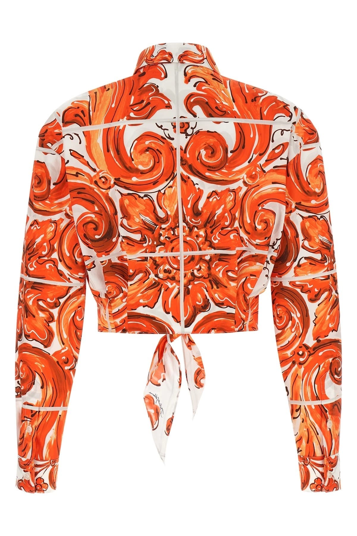 Dolce & Gabbana Camicia corta Maiolica - alternate view