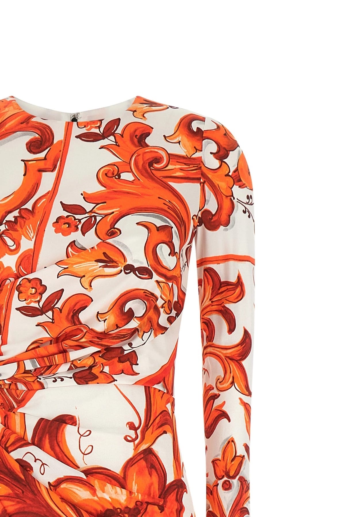 Dolce & Gabbana Dolce & Gabbana Maiolica Dress