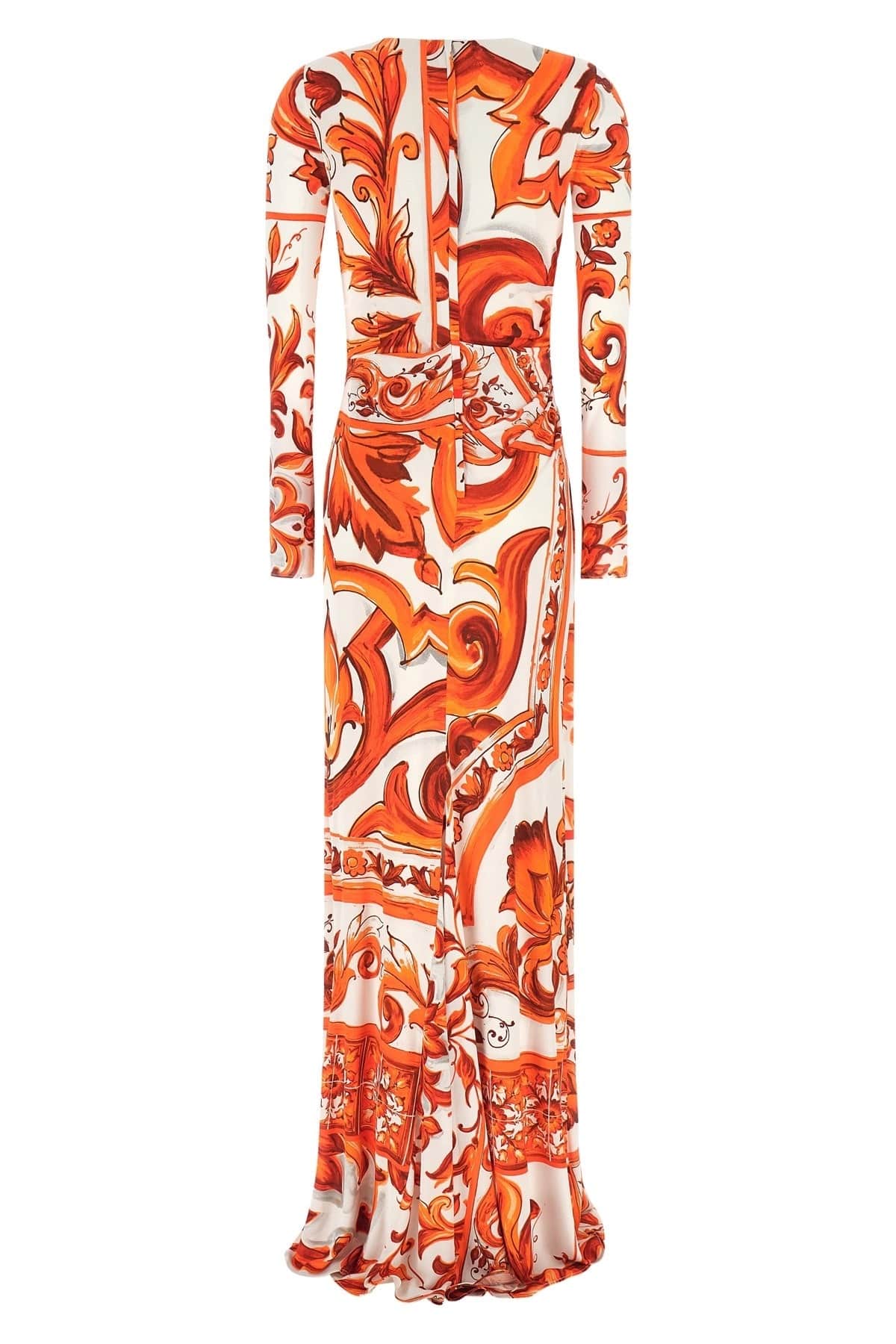 Dolce & Gabbana Dolce & Gabbana Maiolica Dress