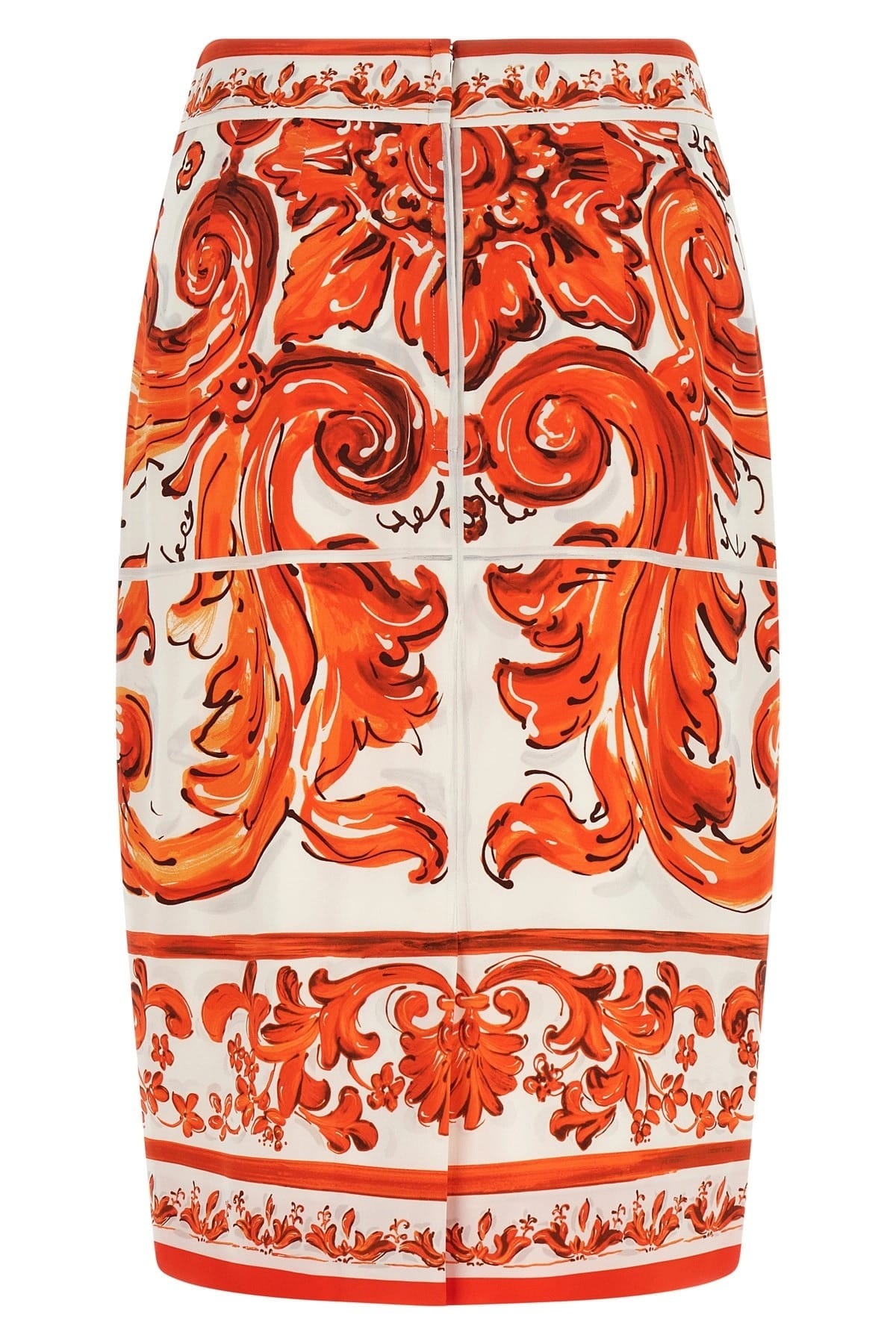 Dolce & Gabbana Dolce & Gabbana Maiolica Midi Skirt