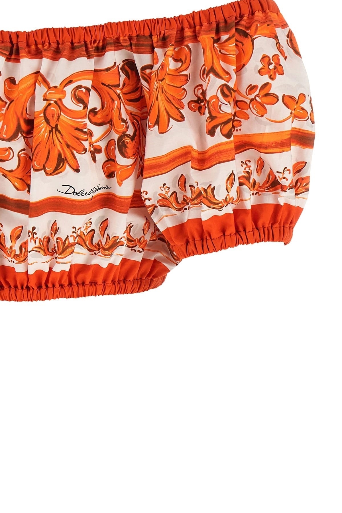 Dolce & Gabbana Dolce & Gabbana Maiolica Off-The-Shoulder Top