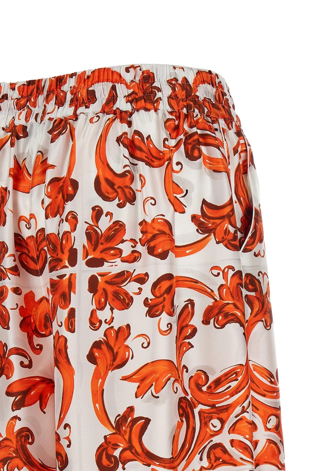 Dolce & Gabbana Maiolica Pants