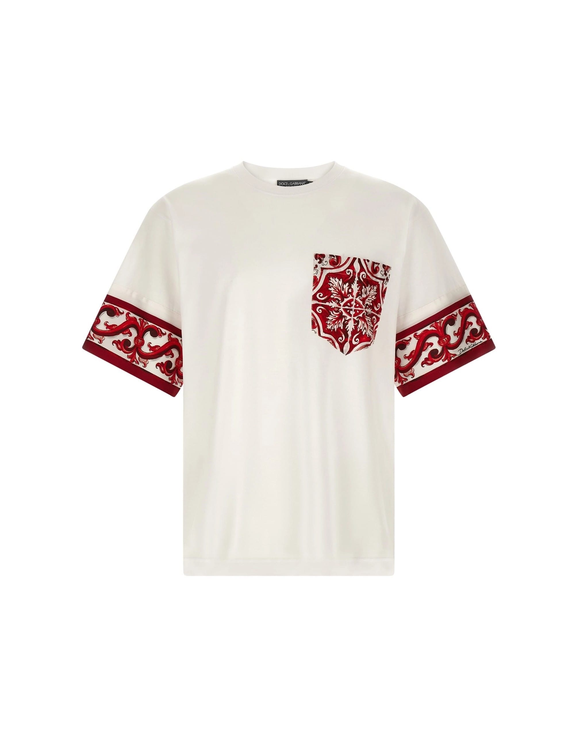 Dolce & Gabbana Dolce & Gabbana Maiolica T-Shirt