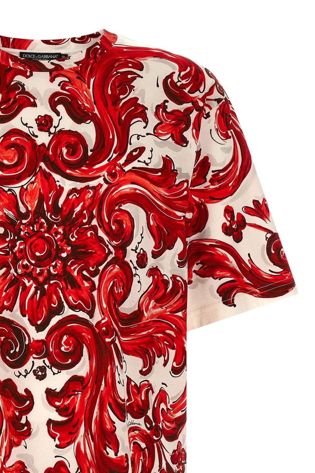 Dolce & Gabbana Dolce & Gabbana Maiolica T-Shirt