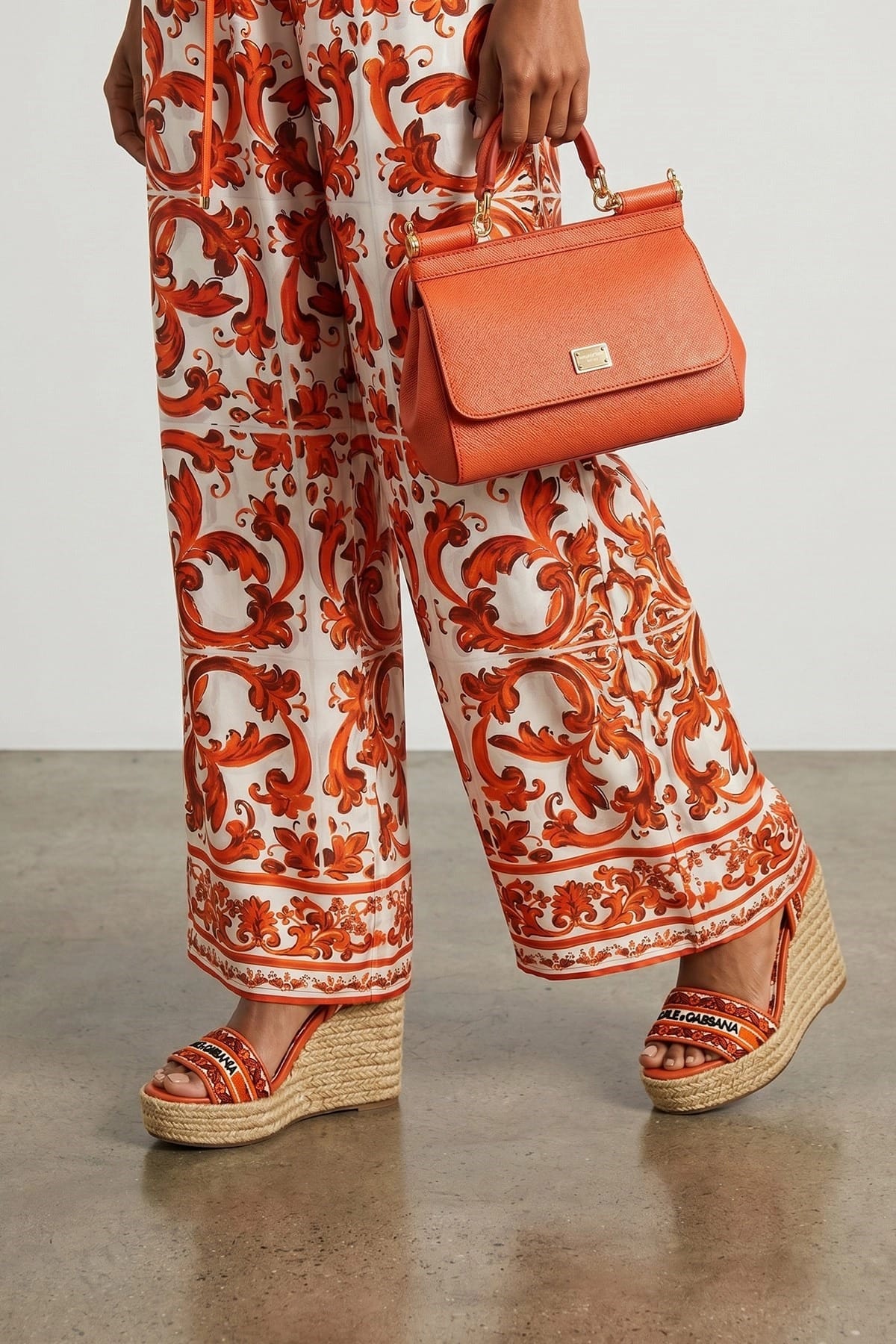 Dolce & Gabbana Maiolica Wedges - alternate view