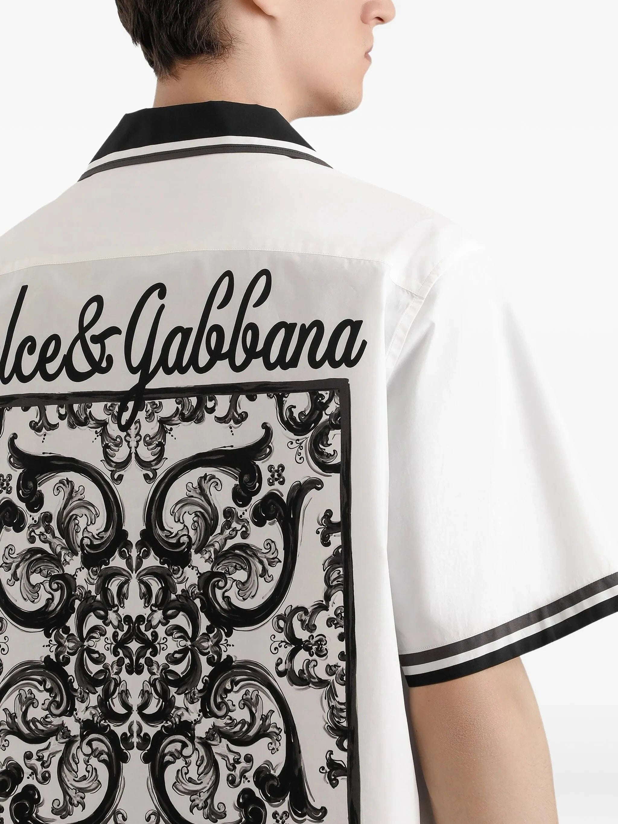 Dolce & Gabbana Majolica-Print Shirt