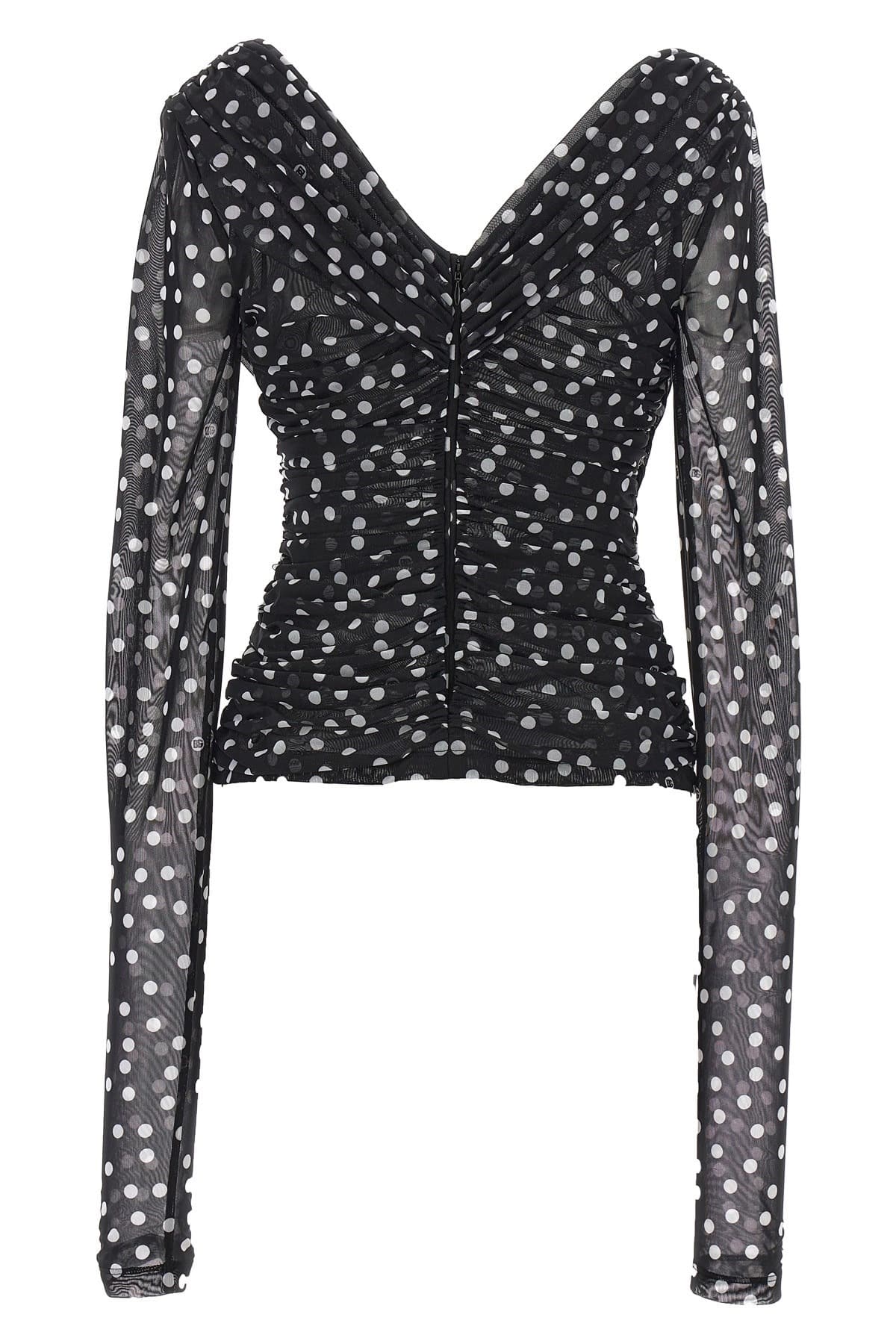 Dolce & Gabbana Dolce & Gabbana Mambo Polka Dot Top